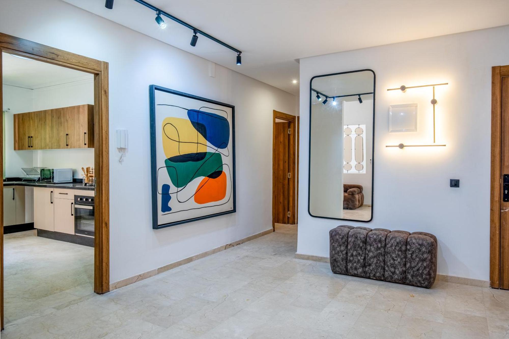 Apartment Duplex 5 A Marrakech Luxe, Vue Piscine Marrakesh