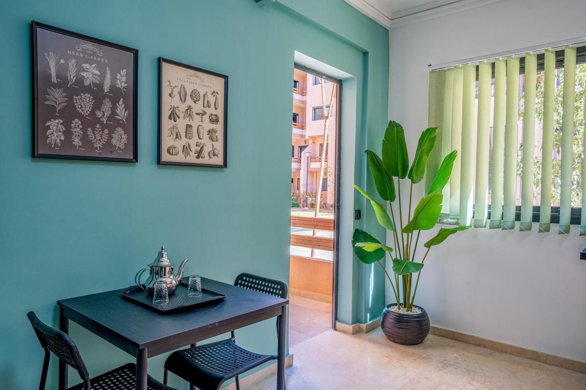 Apartment Duplex 5 A Marrakech Luxe, Vue Piscine Marrakesh