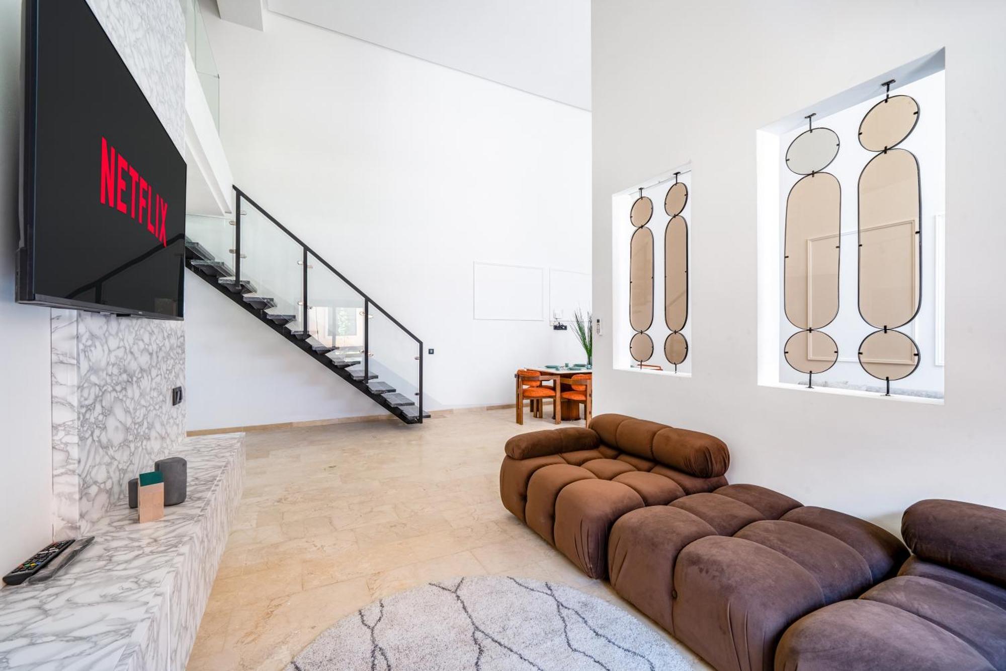 Duplex 5 A Marrakech Luxe, Vue Piscine