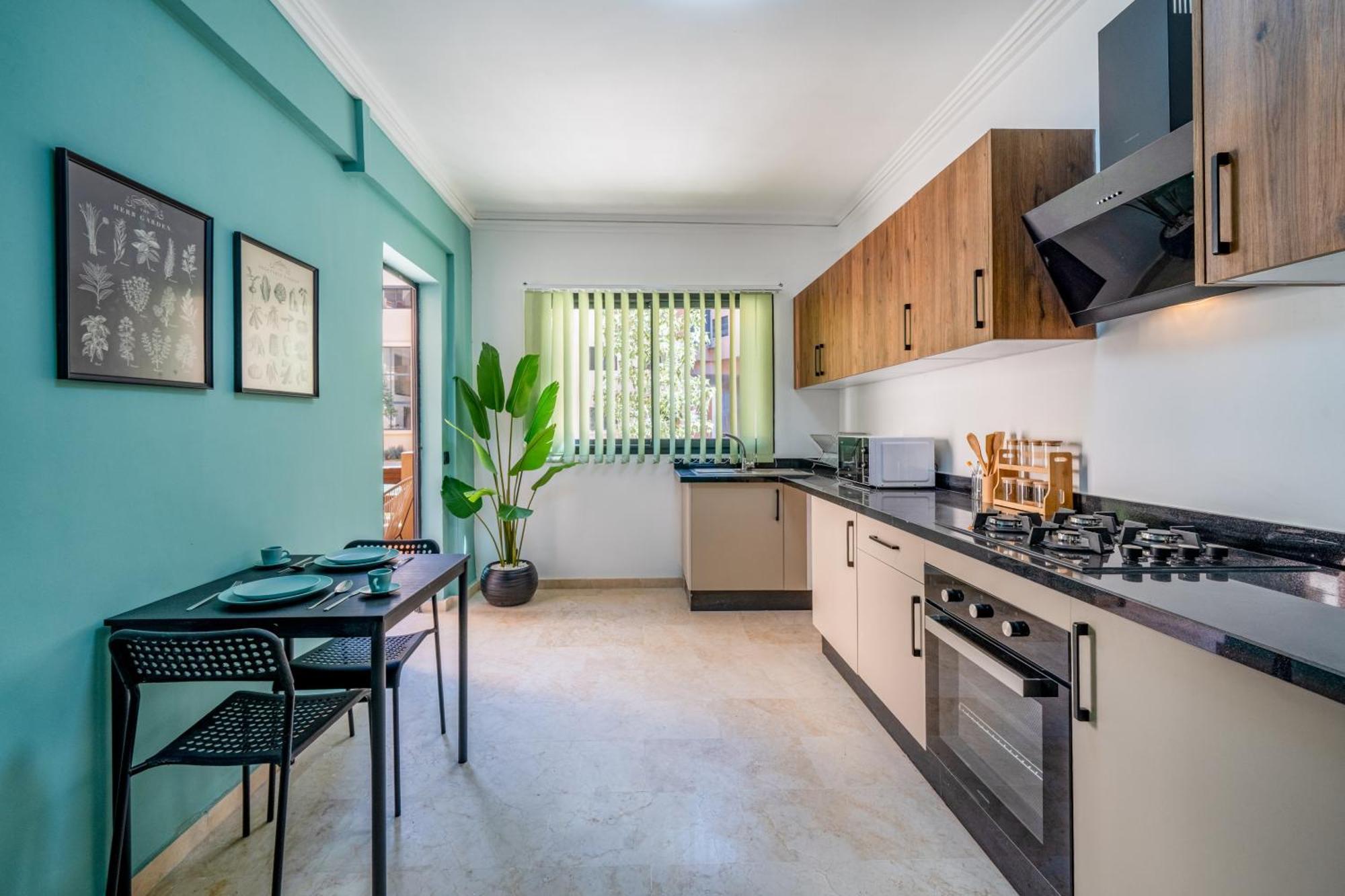 Duplex 5 A Marrakech Luxe, Vue Piscine Apartment Marrakesh