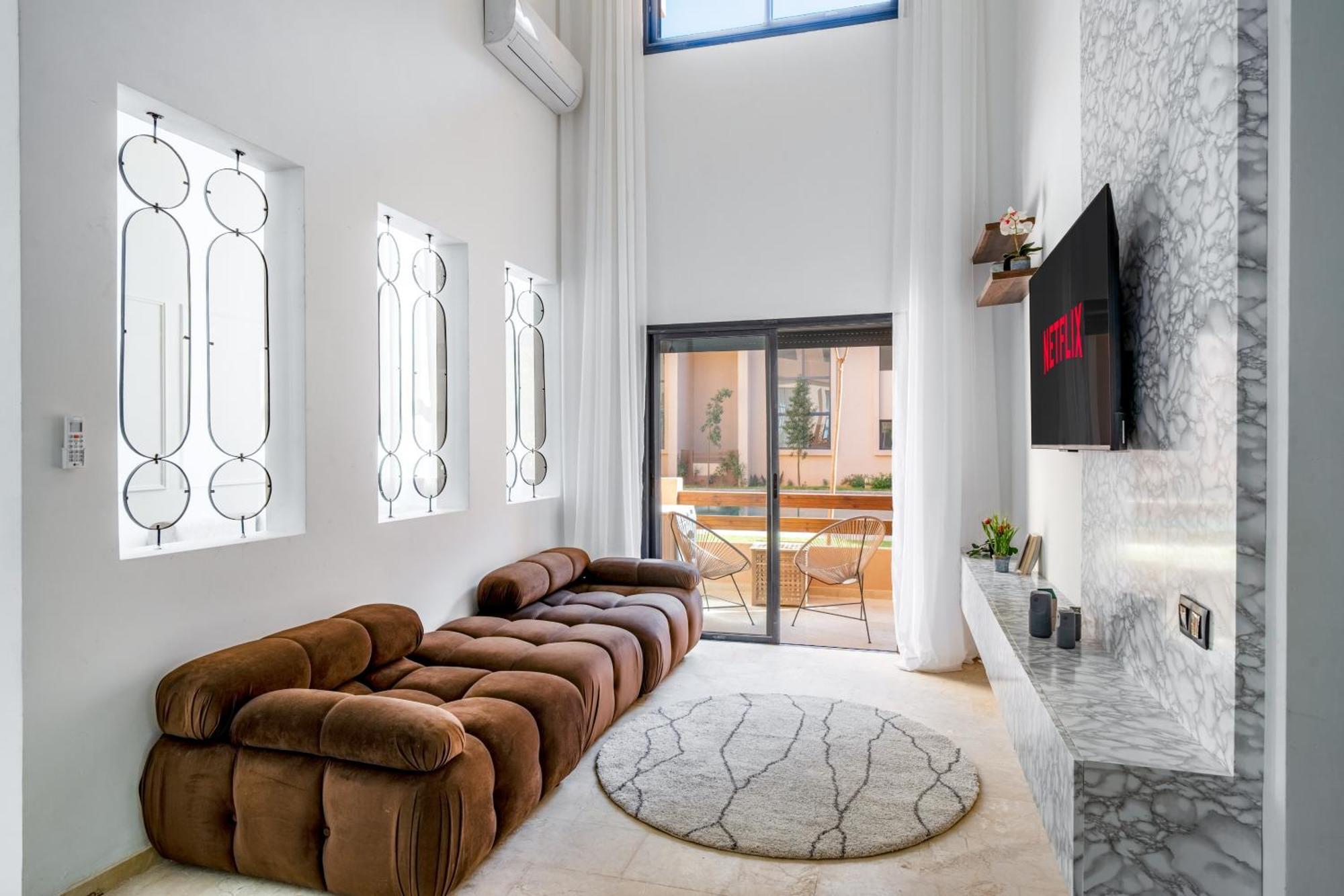 Duplex 5 A Marrakech Luxe, Vue Piscine Marrakesh