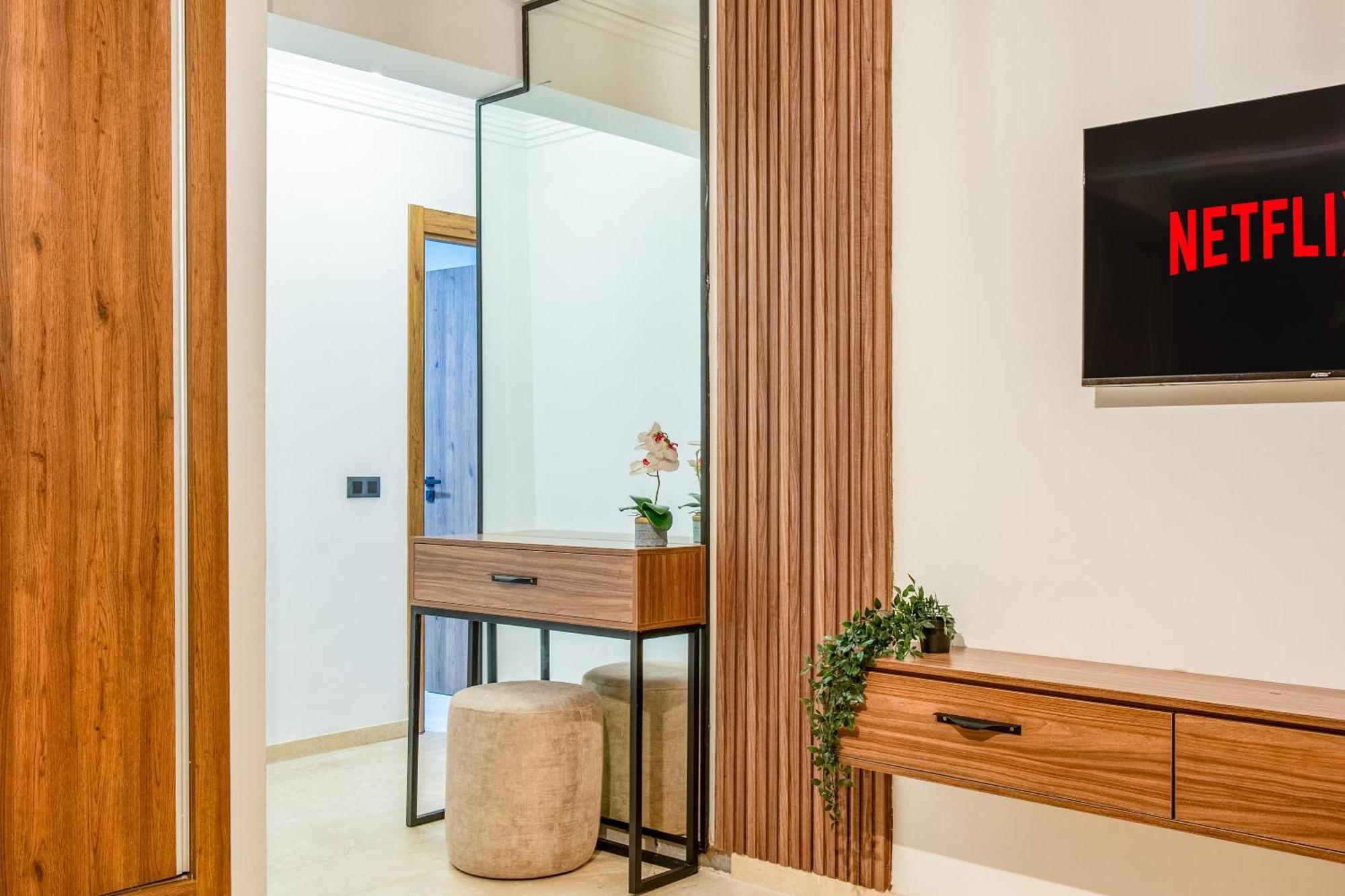 Duplex 5 A Marrakech Luxe, Vue Piscine *