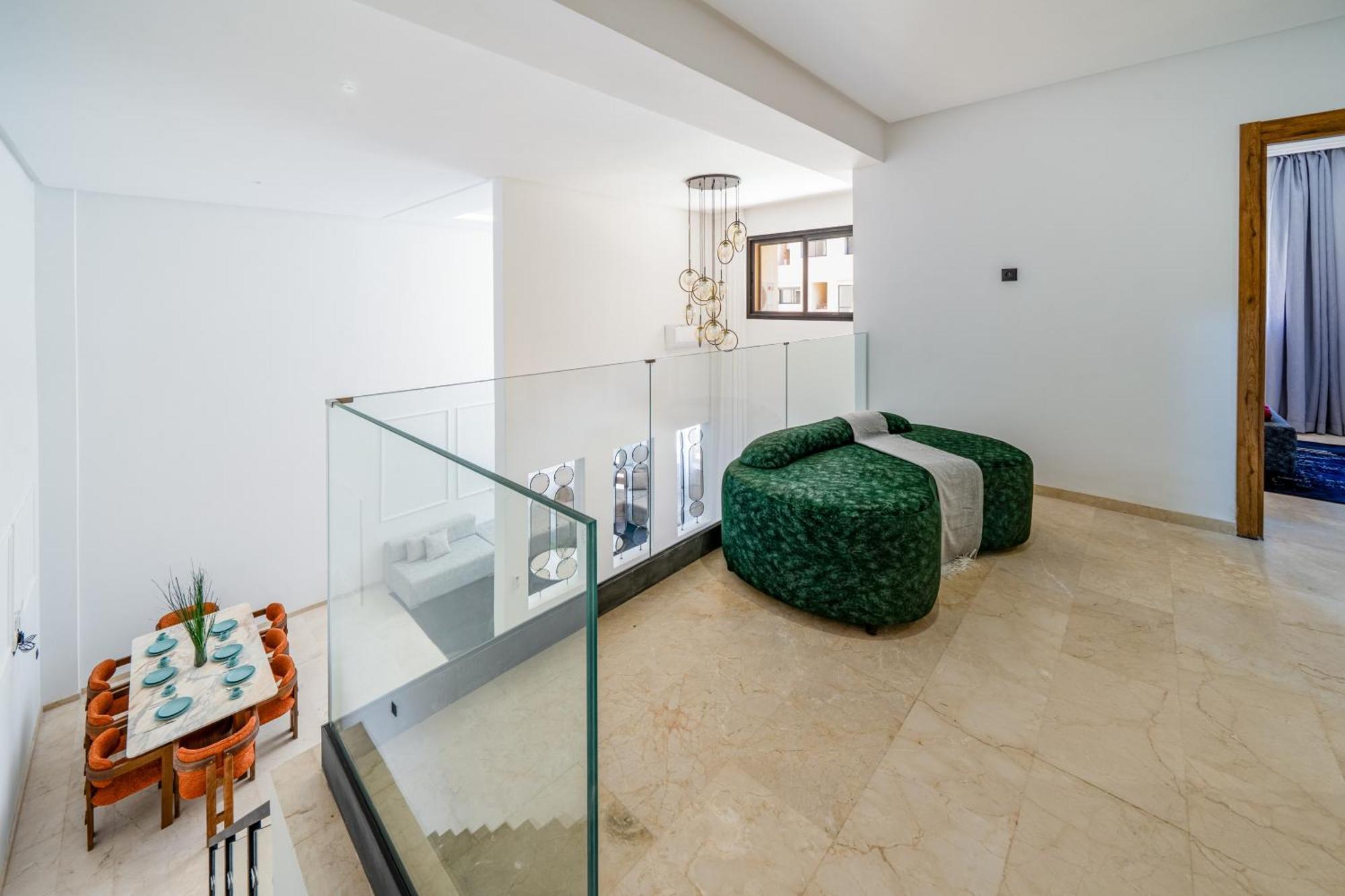 Duplex 5 A Marrakech Luxe, Vue Piscine * Marrakesh