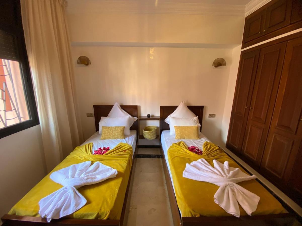 Warda 2 Bedroom Hivernage Apartment Marrakesh
