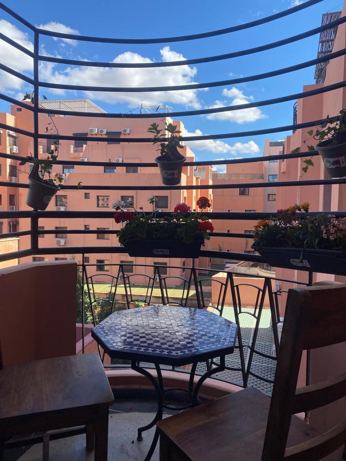 Apartment Warda 2 Bedroom Hivernage Marrakesh