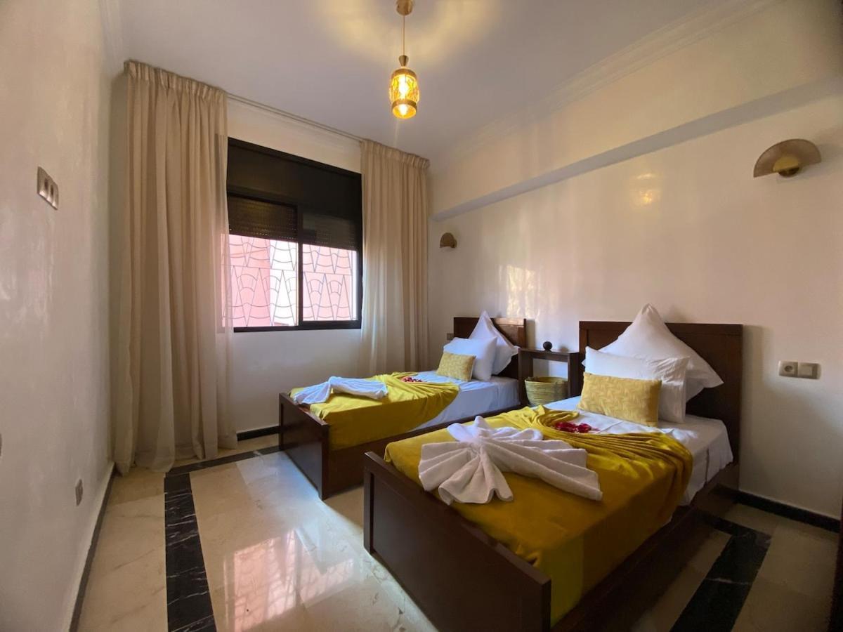 Warda 2 Bedroom Hivernage * Marrakesh