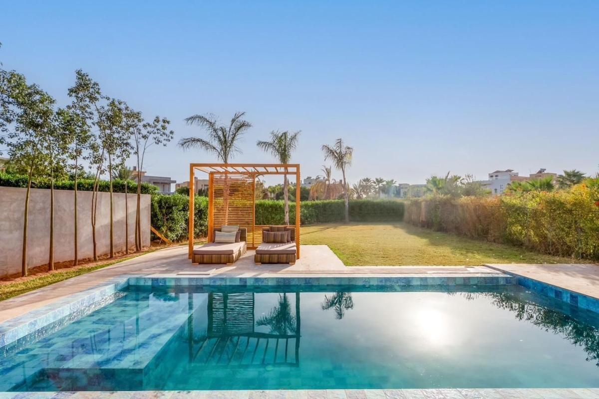 Villa Located At Argan Golf Prestigia *