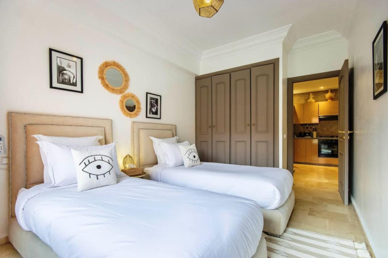 Apartment Au Coeur Hivernage Proche M Avenue Marrakesh