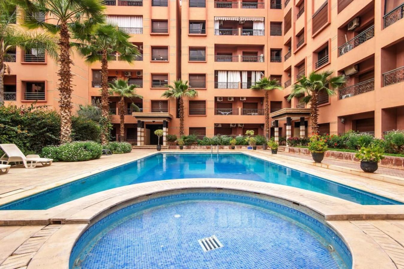Apartment Au Coeur Hivernage Proche M Avenue