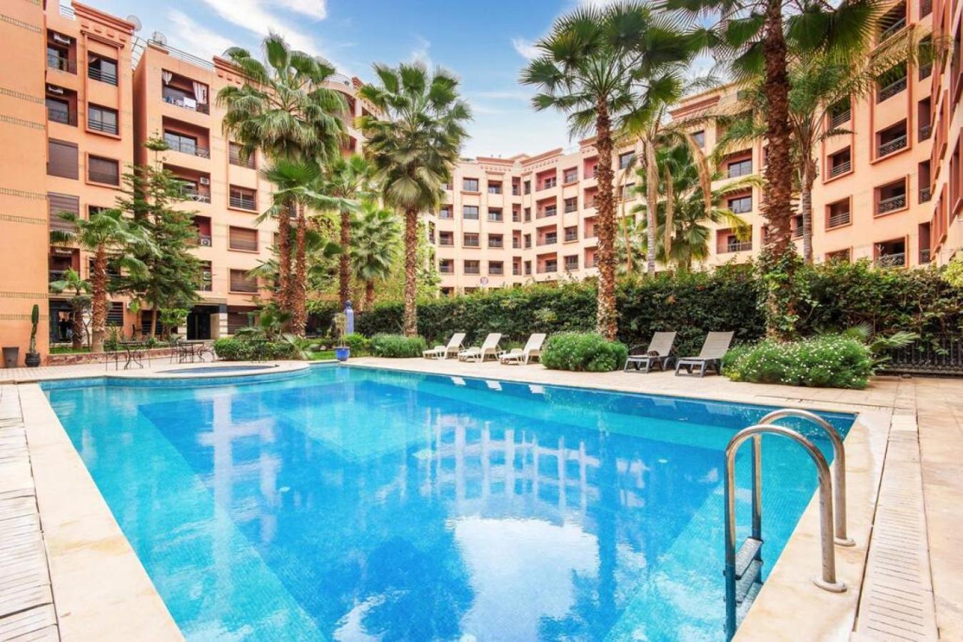 Apartment Au Coeur Hivernage Proche M Avenue Marrakesh