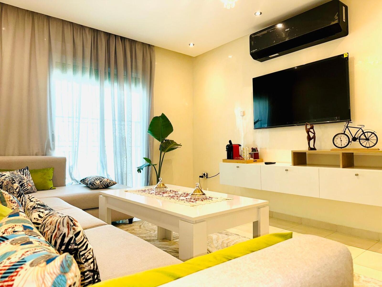 5 Minutes De La Gare Et Centre Piscine Parking Apartment Marrakesh