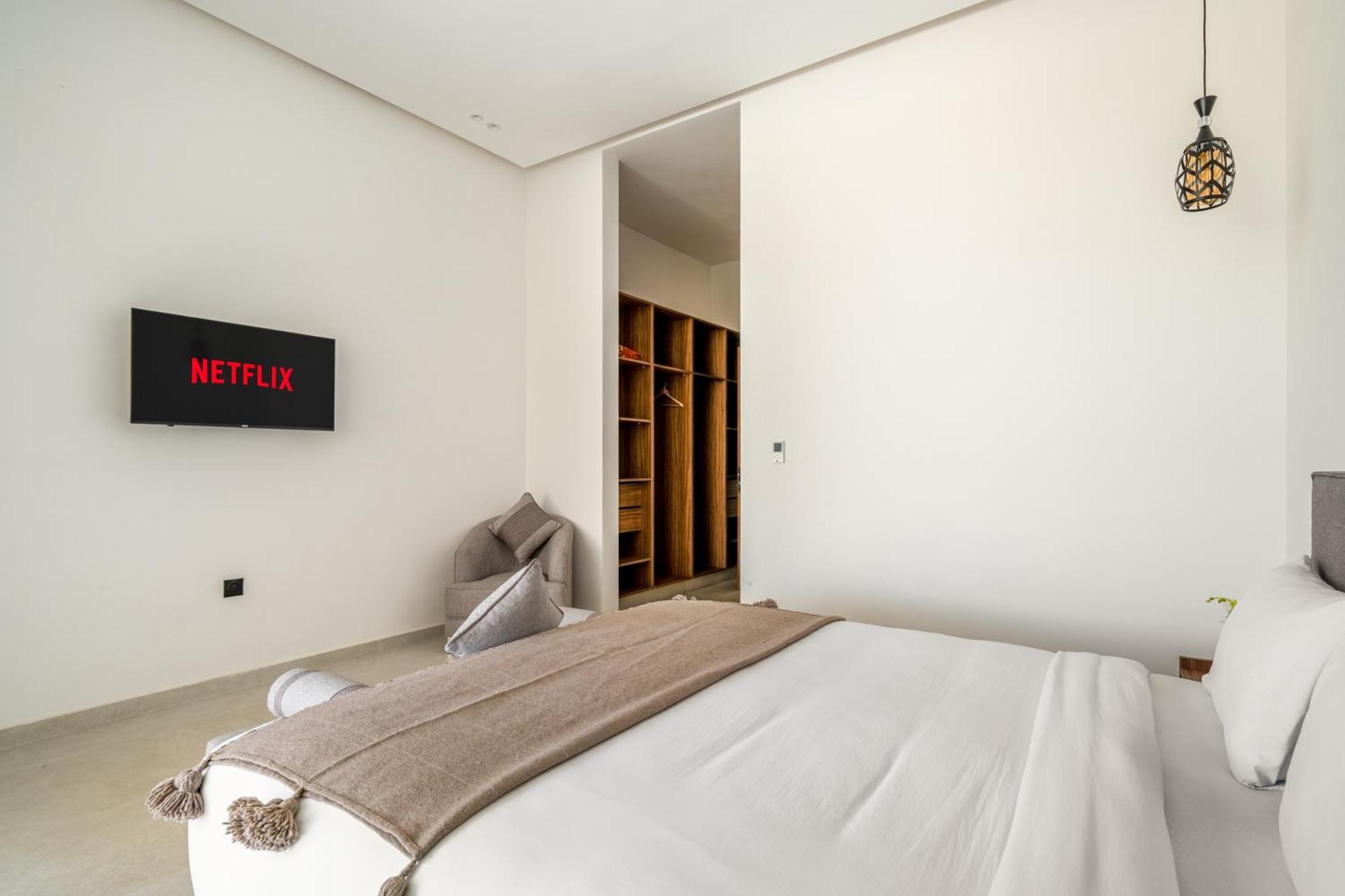 Alia - Piscine - 4 Bedroom Ba - Wifi - Parking * Marraquexe