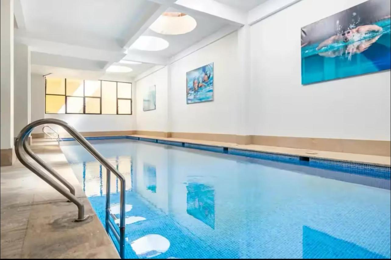 Apartment Chic With Pool And Gym In Gueliz