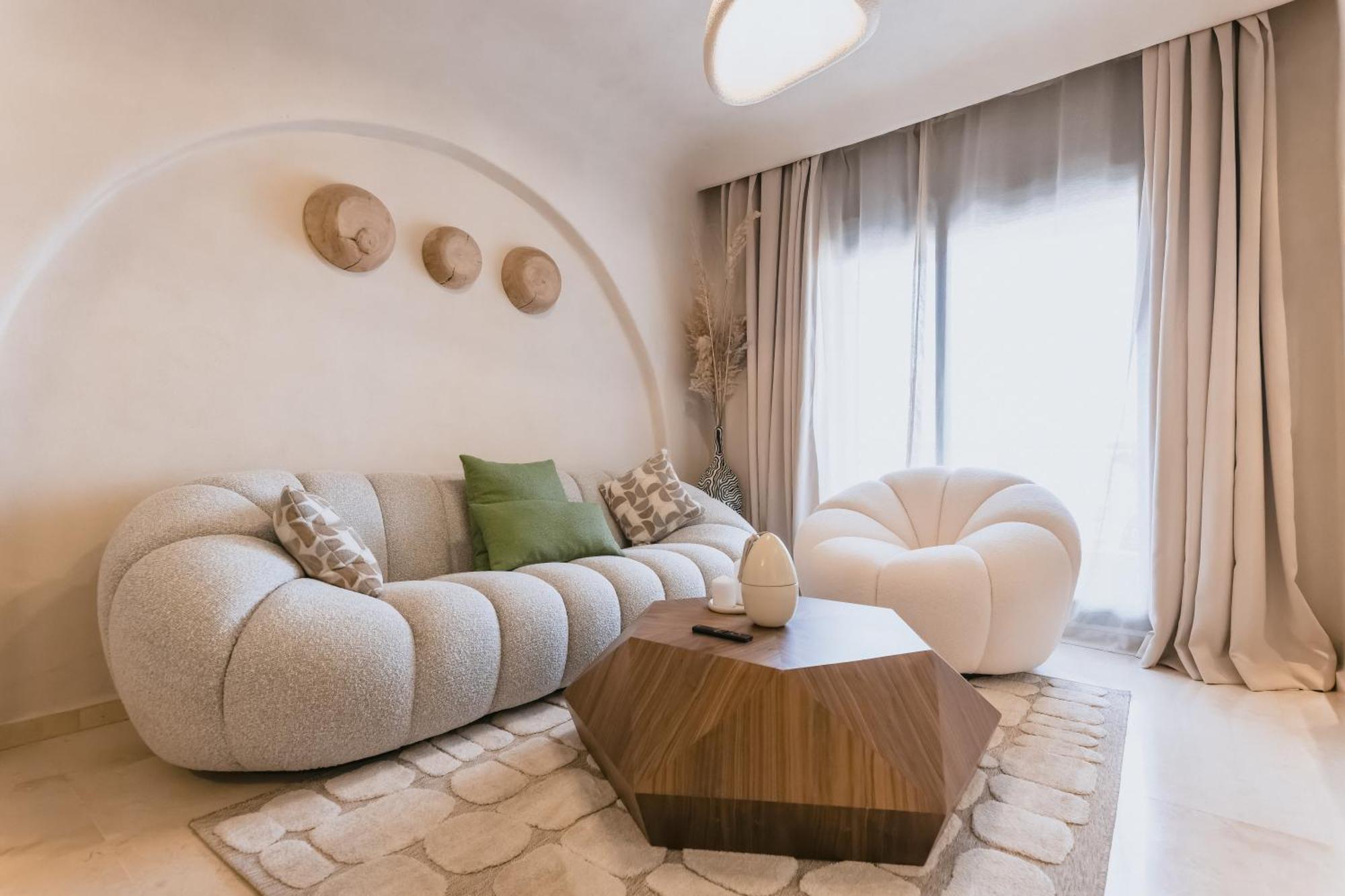 Chic With Pool And Gym In Gueliz Apartment