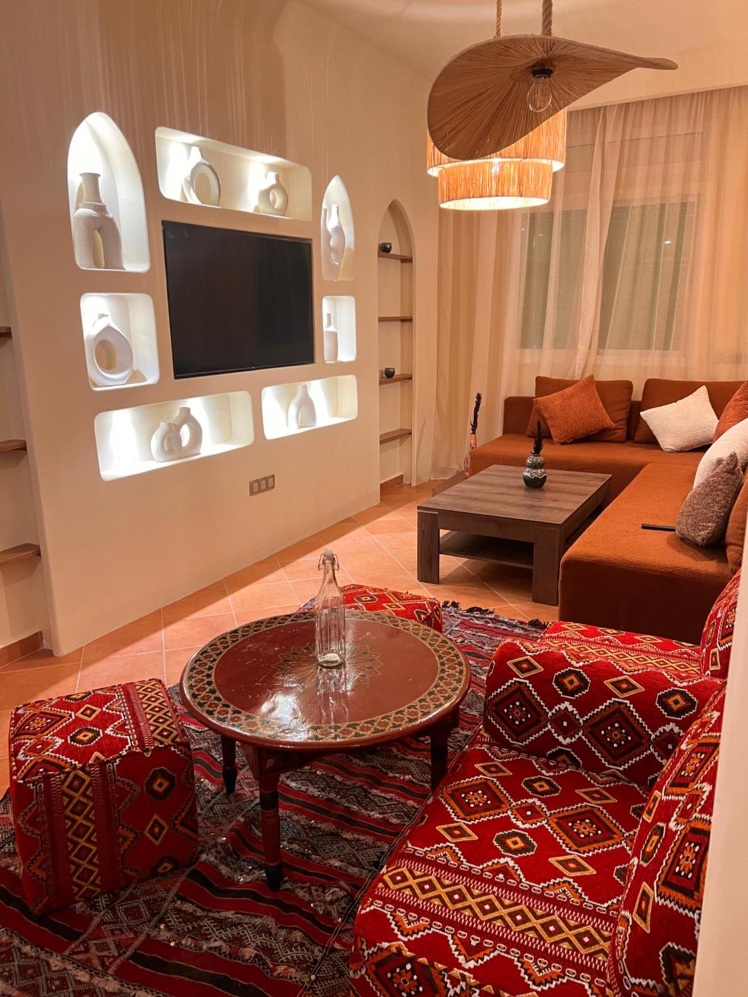 F3 Exceptionnel A Gueliz - A 5 Min De La Gare - Piscine, Wi-fi Et Parking Au Coeur De Marrakech Apartment