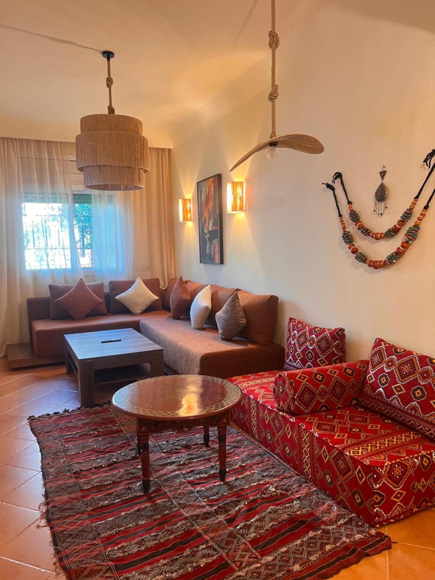 F3 Exceptionnel A Gueliz - A 5 Min De La Gare - Piscine, Wi-fi Et Parking Au Coeur De Marrakech Apartment Marrakesh