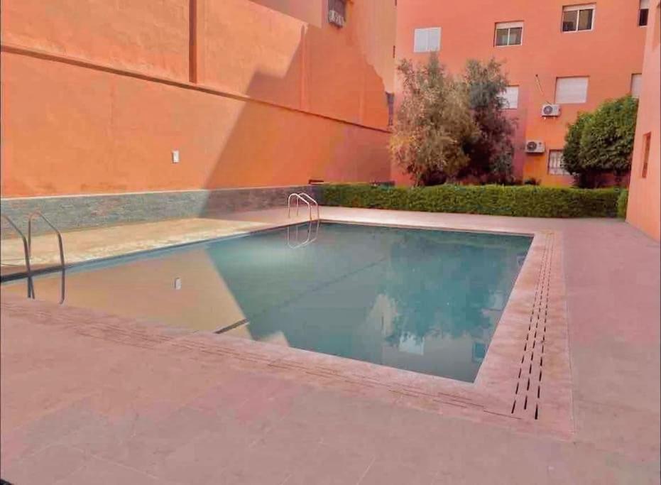 F3 Exceptionnel A Gueliz - A 5 Min De La Gare - Piscine, Wi-fi Et Parking Au Coeur De Marrakech Apartment Marrakesh