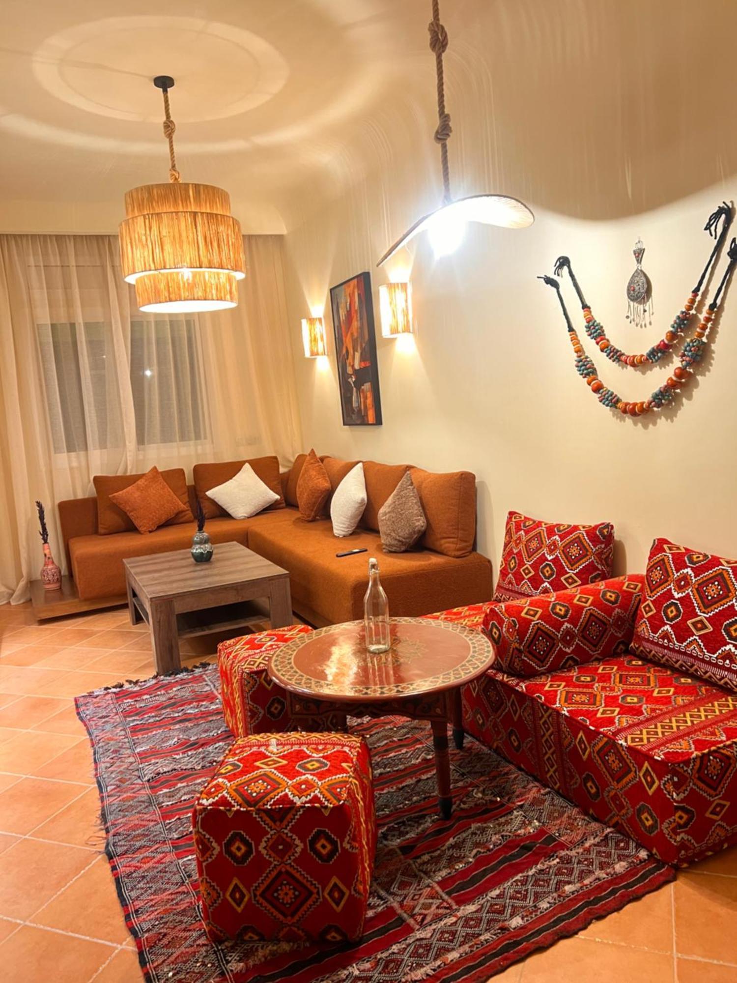F3 Exceptionnel A Gueliz - A 5 Min De La Gare - Piscine, Wi-fi Et Parking Au Coeur De Marrakech Apartment