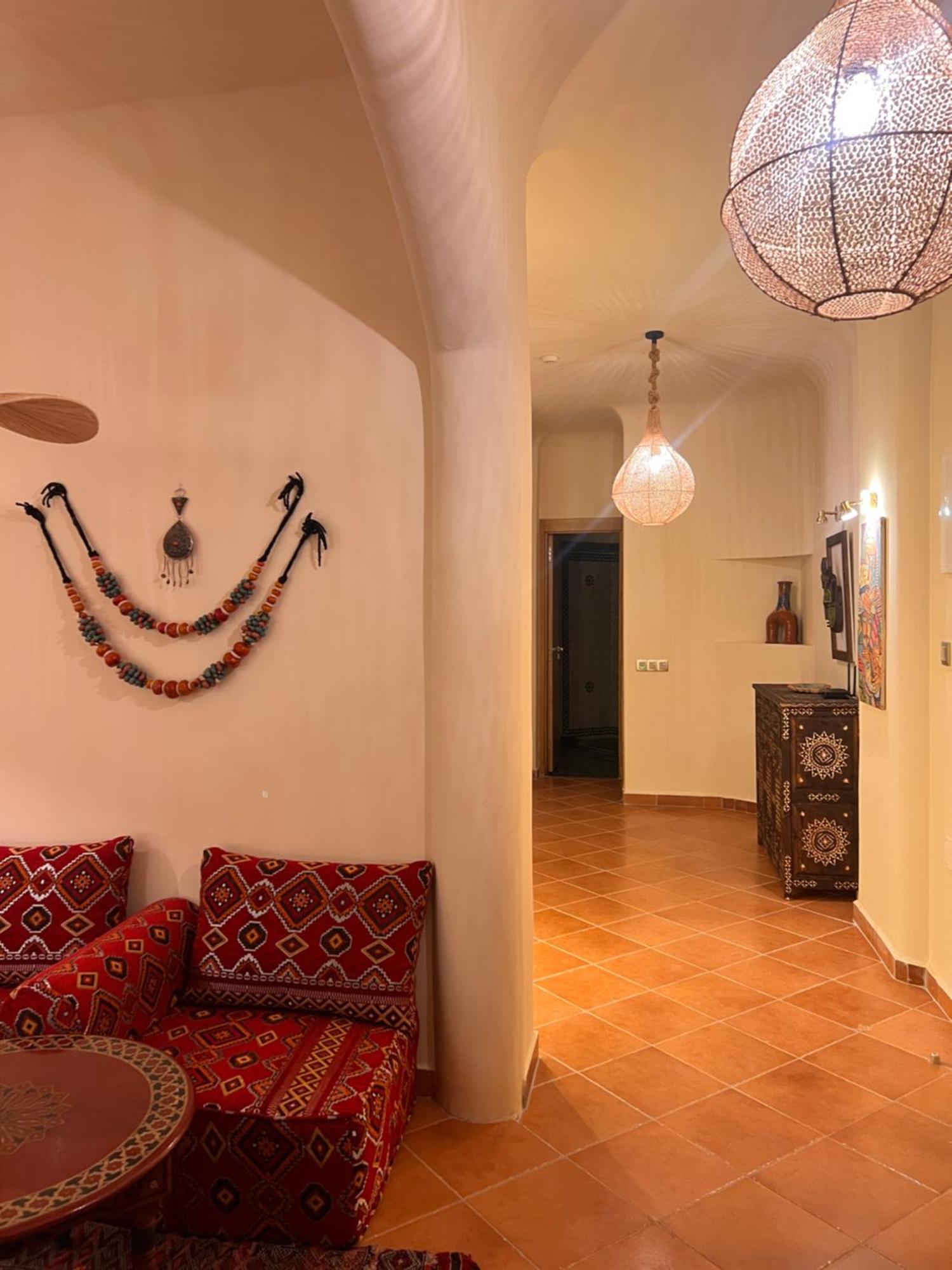 Apartment F3 Exceptionnel A Gueliz - A 5 Min De La Gare - Piscine, Wi-fi Et Parking Au Coeur De Marrakech *