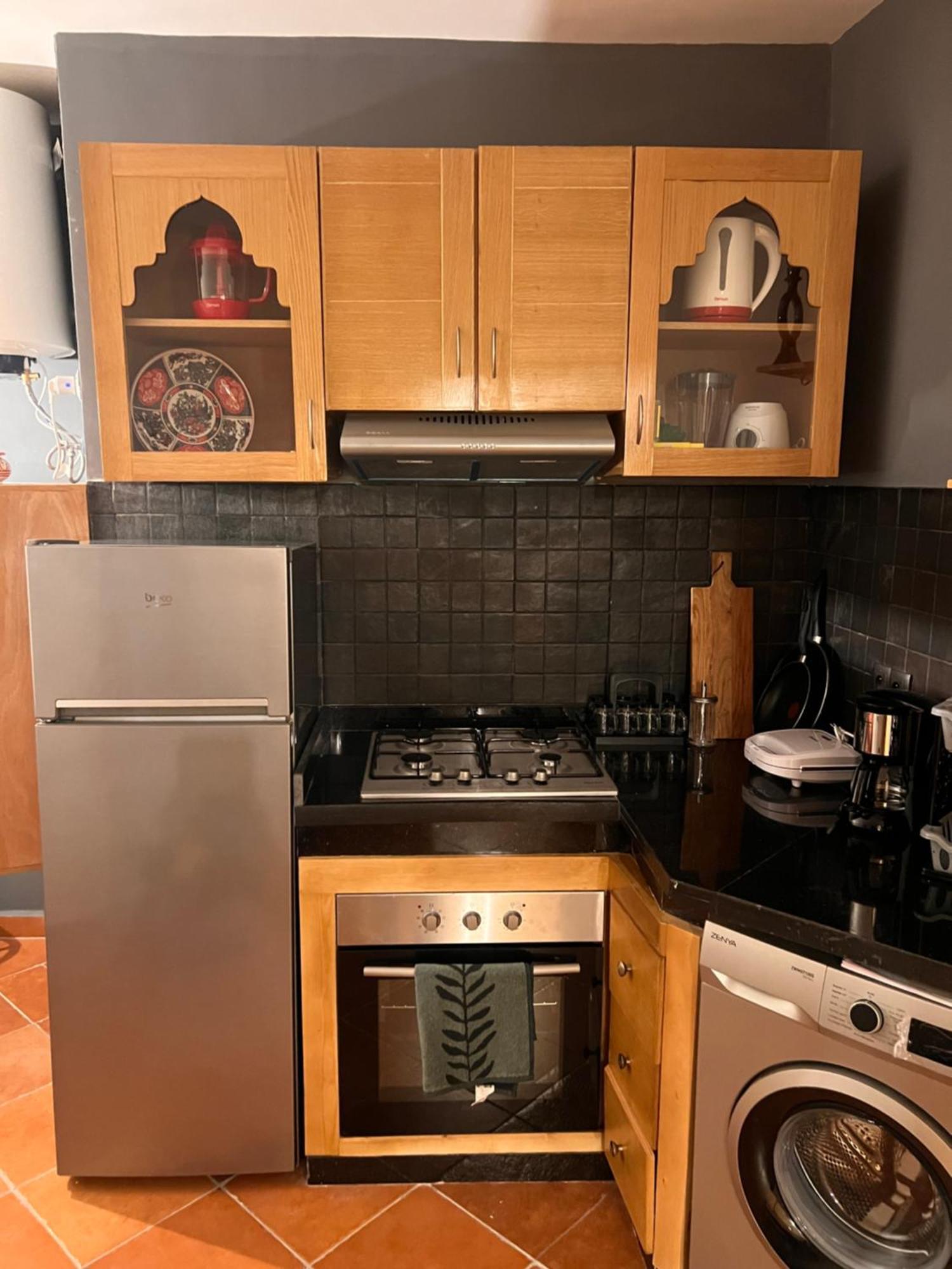 Apartment F3 Exceptionnel A Gueliz - A 5 Min De La Gare - Piscine, Wi-fi Et Parking Au Coeur De Marrakech Marrakesh