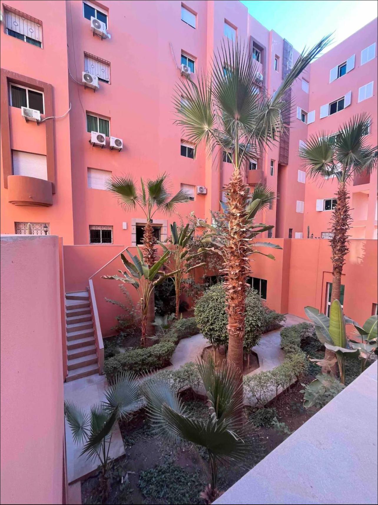 F3 Exceptionnel A Gueliz - A 5 Min De La Gare - Piscine, Wi-fi Et Parking Au Coeur De Marrakech Apartment *