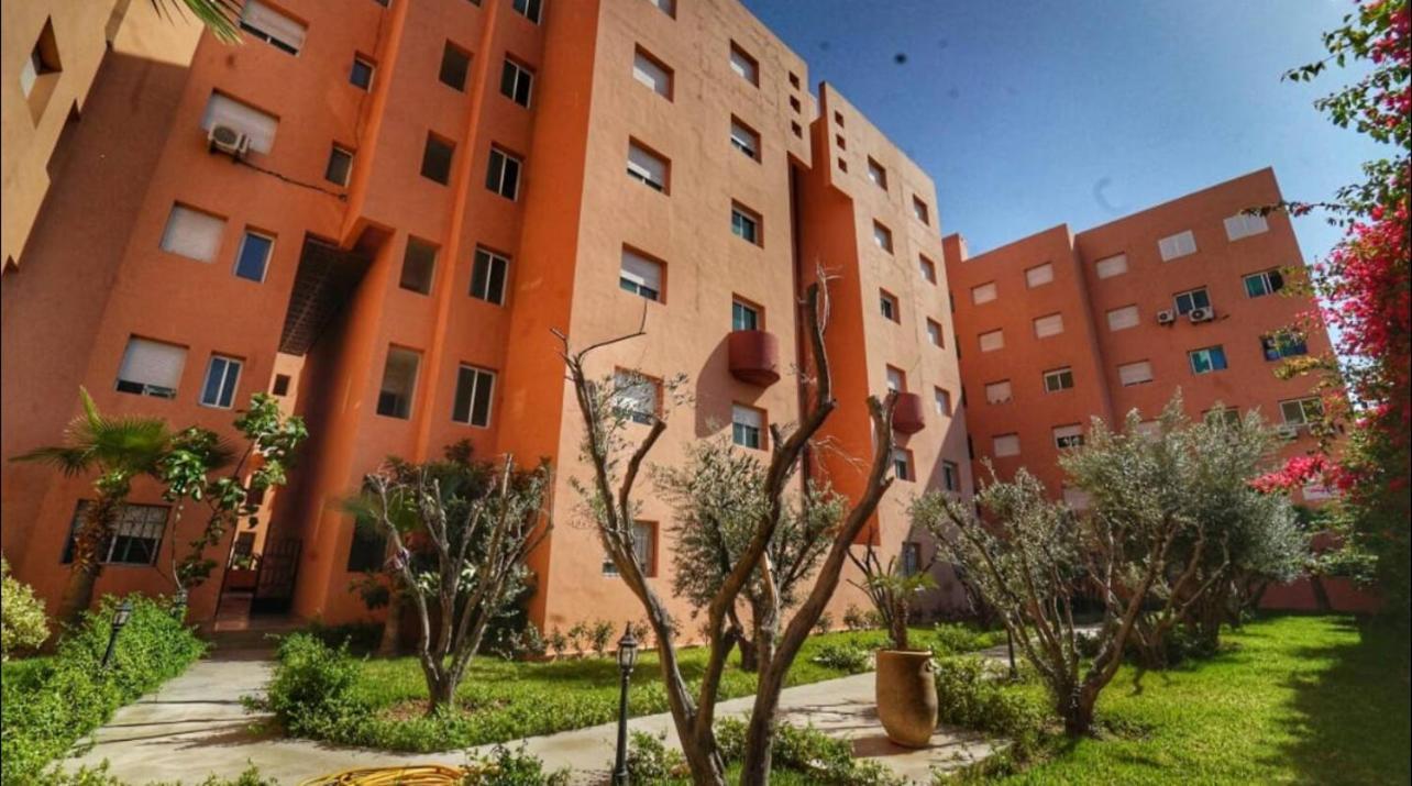 Apartment F3 Exceptionnel A Gueliz - A 5 Min De La Gare - Piscine, Wi-fi Et Parking Au Coeur De Marrakech *