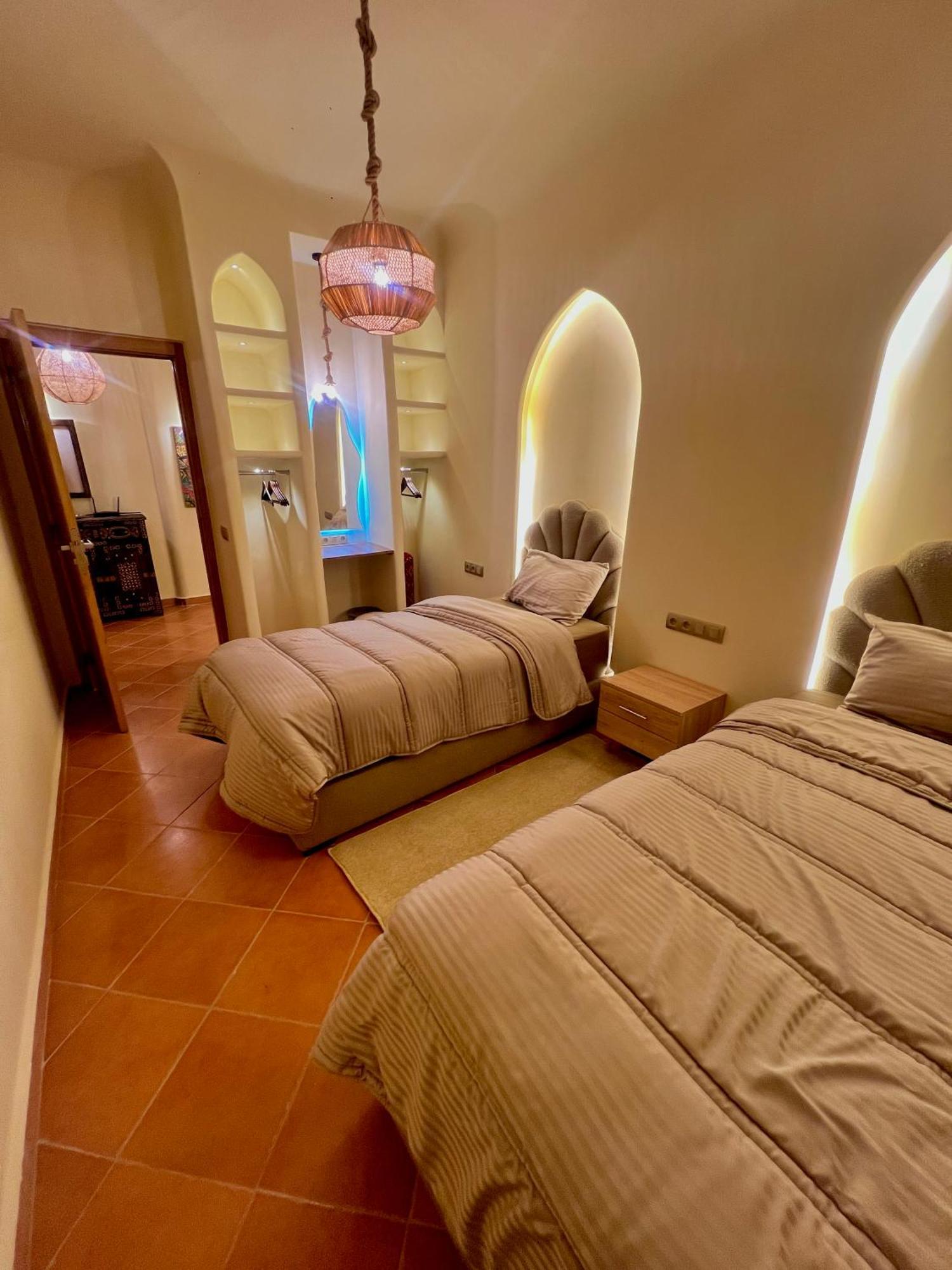 F3 Exceptionnel A Gueliz - A 5 Min De La Gare - Piscine, Wi-fi Et Parking Au Coeur De Marrakech Apartment