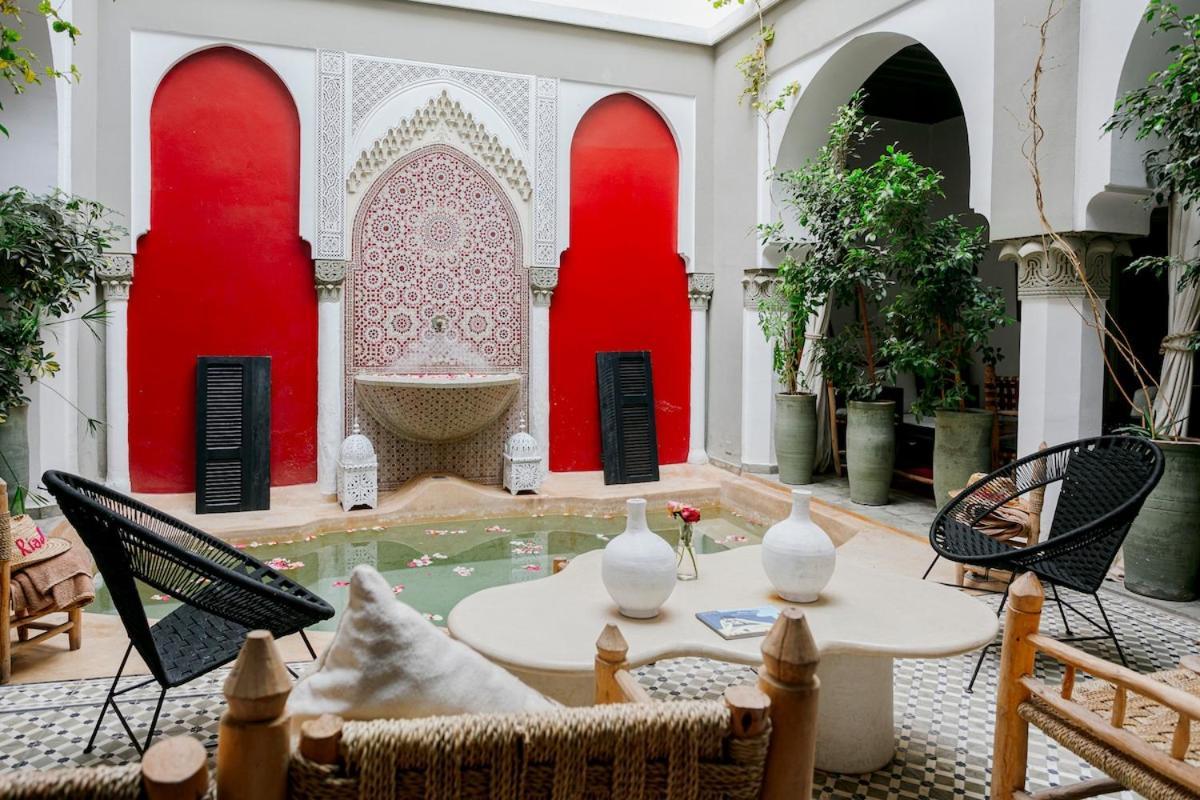 Lou, 5 Bedrooms, Private 12 P, Pool, Hammam Marrakesh