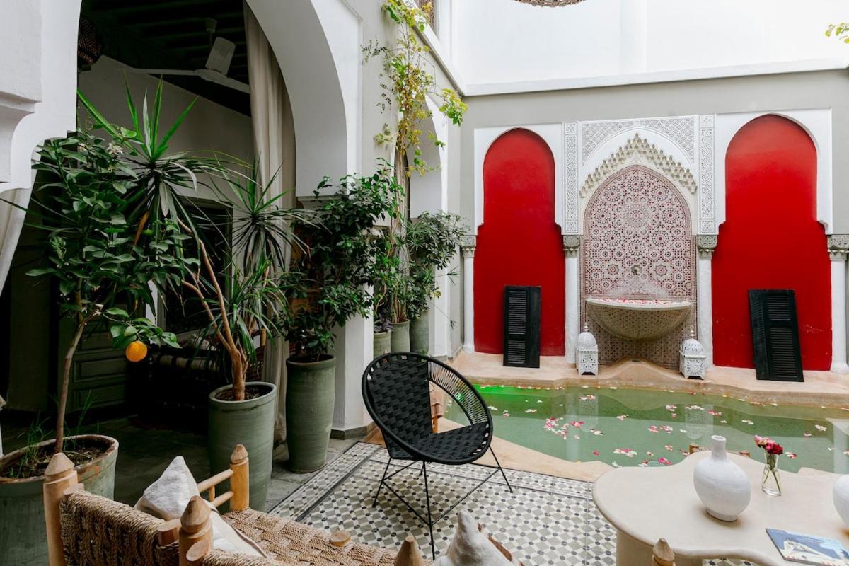 Lou, 5 Bedrooms, Private 12 P, Pool, Hammam Marrakesh
