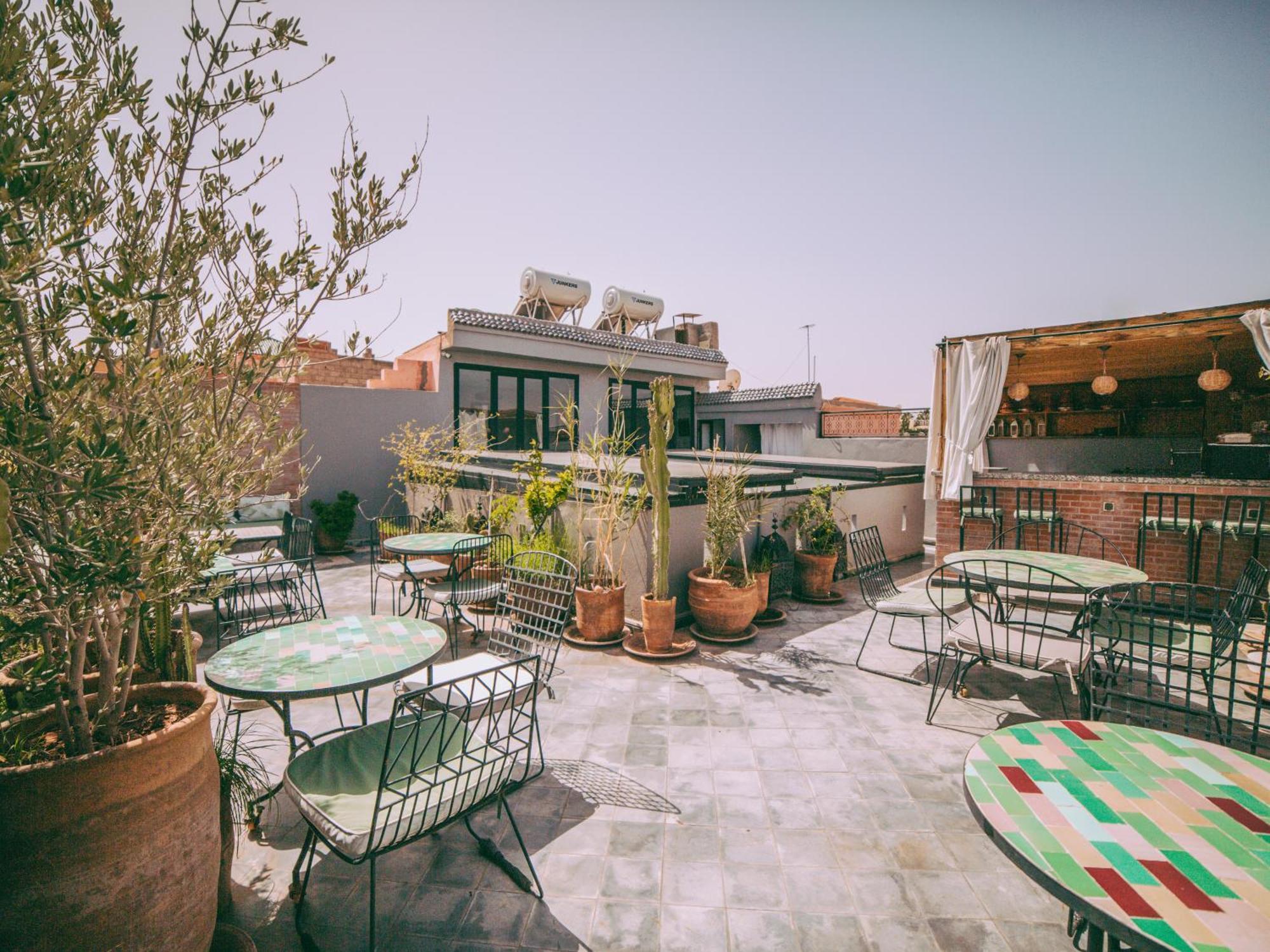 Riad Le Petit Joyau Marraquexe