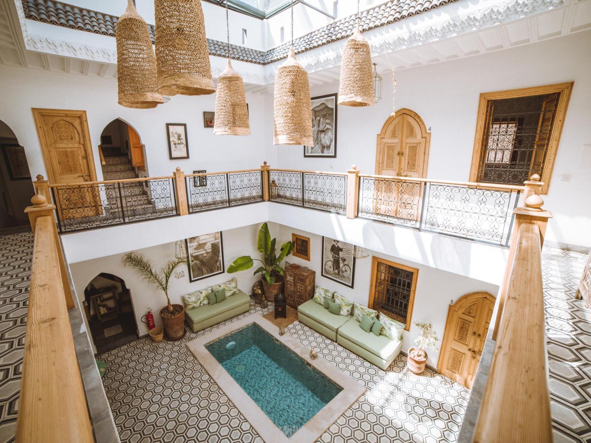Riad Le Petit Joyau Marraquexe
