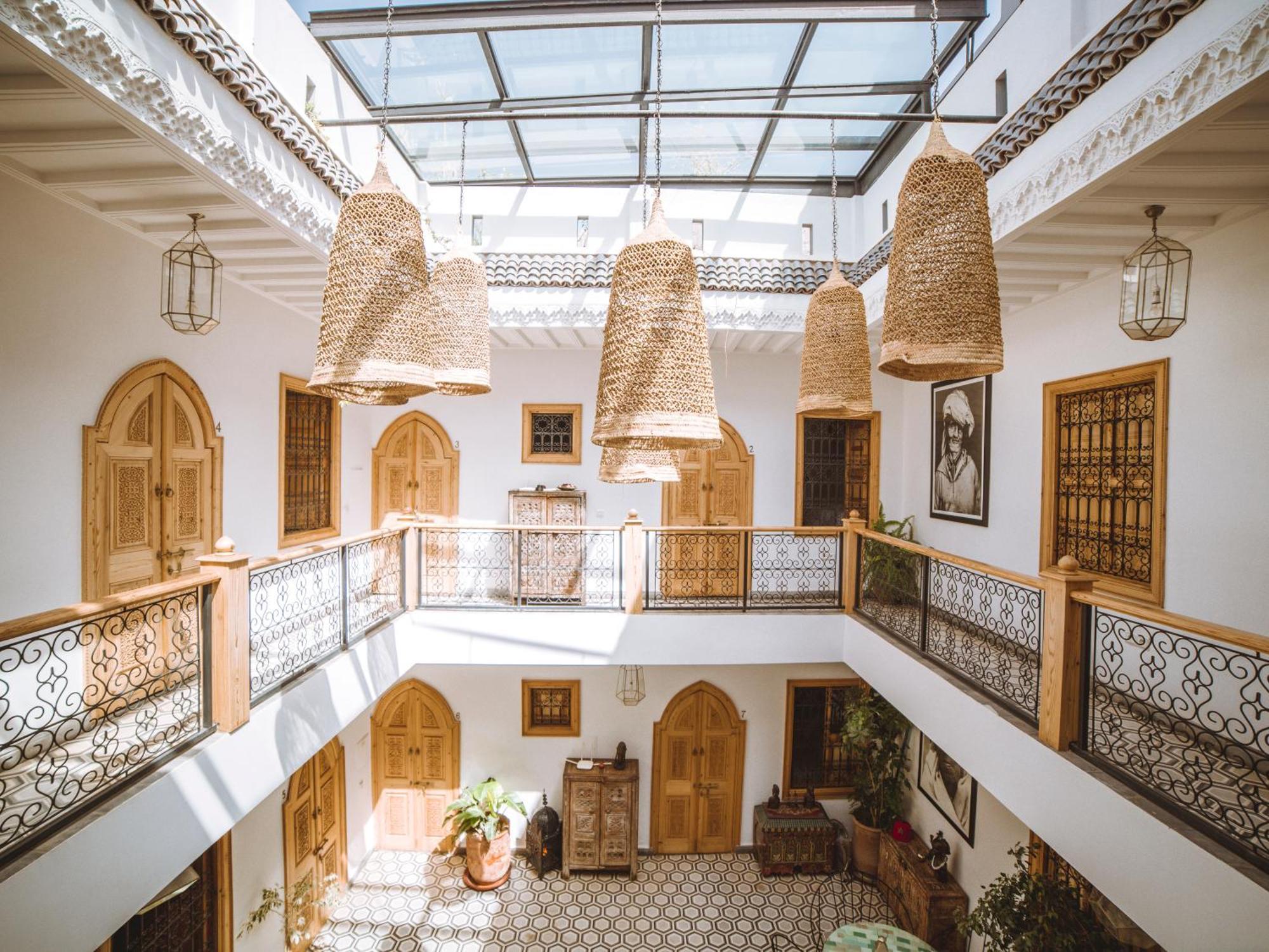 Riad Le Petit Joyau Marraquexe