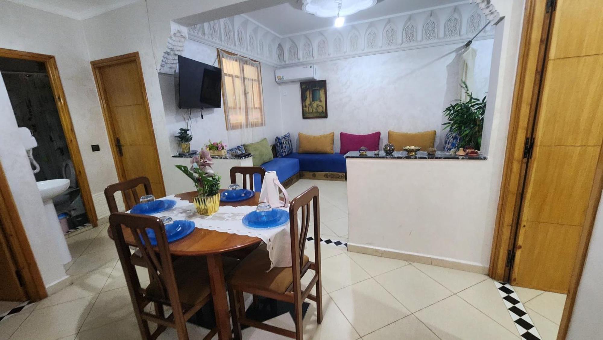 Apartamento 7 Min De L'aeroport De Marrakech