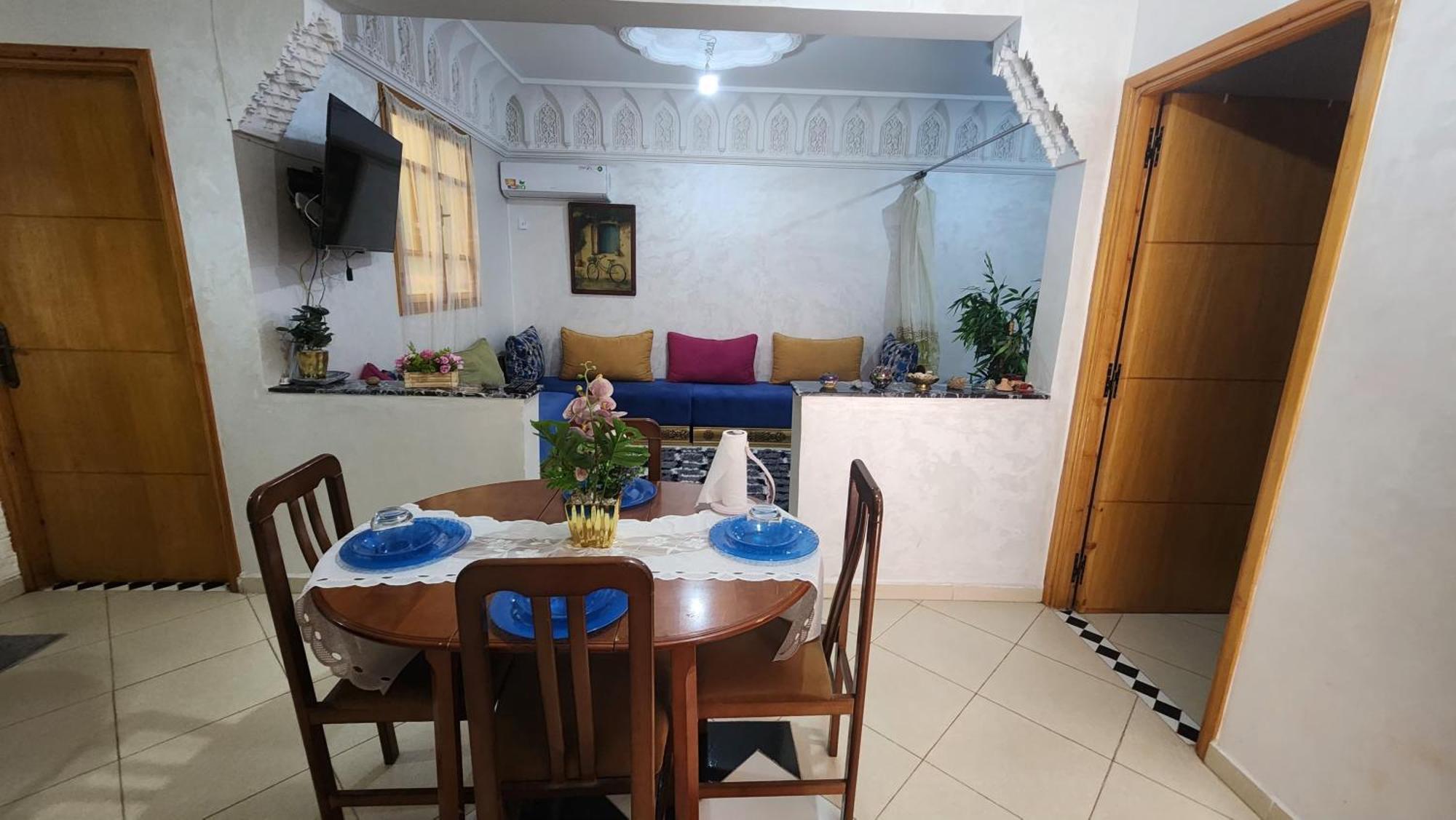 7 Min De L'aeroport De Marrakech Apartamento *