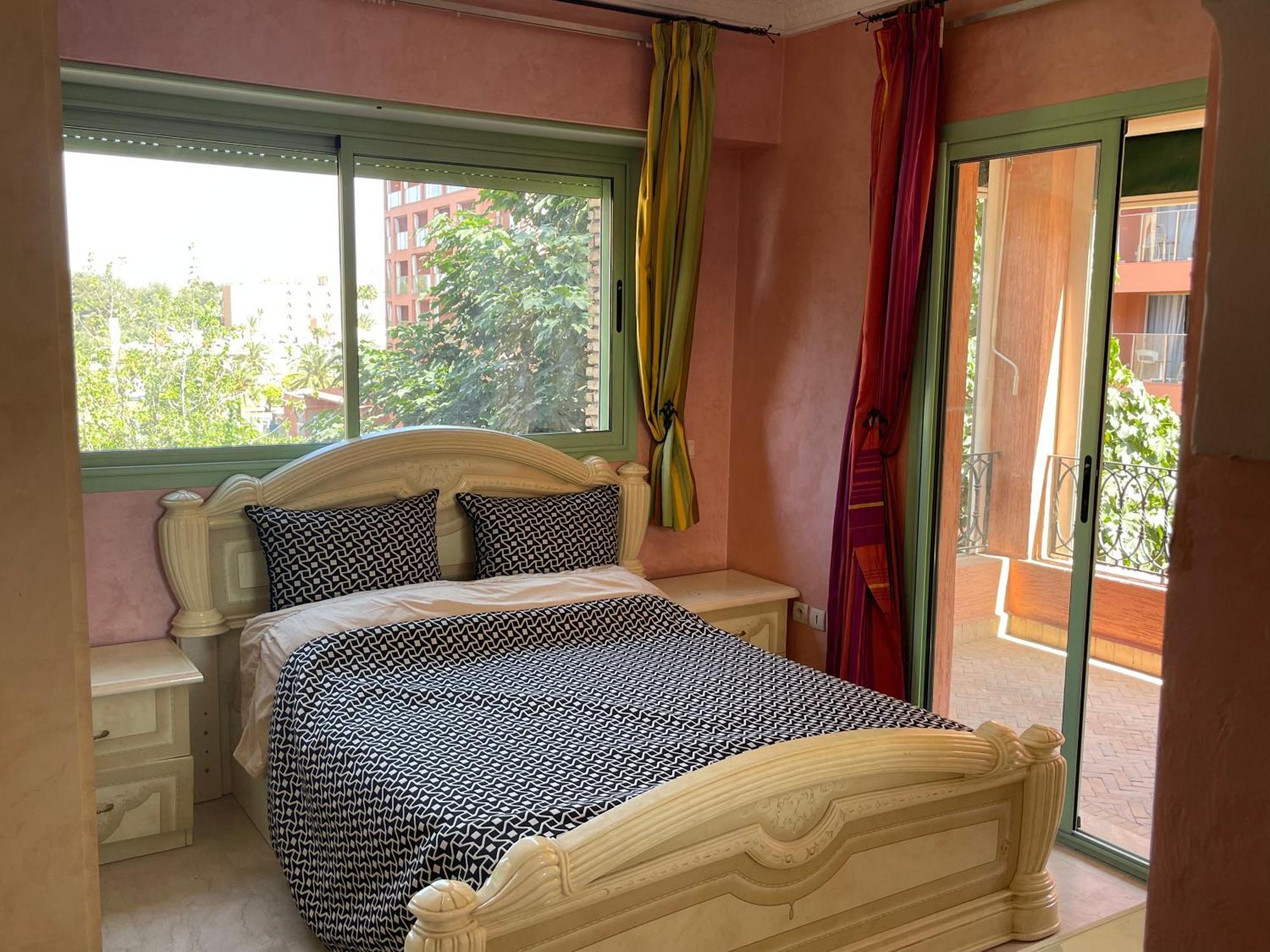 De Prestige Au Quartier De L'hivernage, Marrakech Apartment *