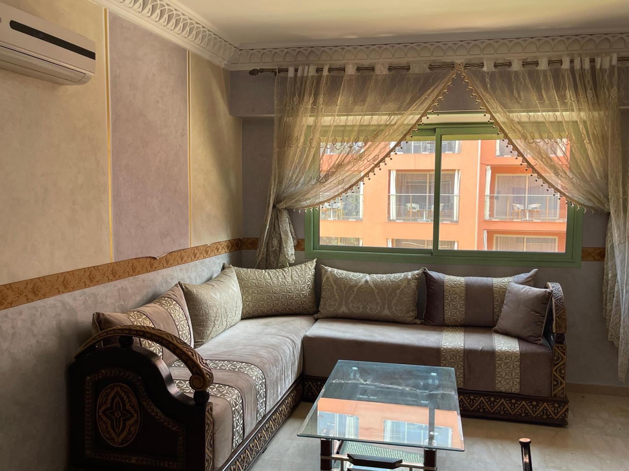 Apartment De Prestige Au Quartier De L'hivernage, Marrakech *