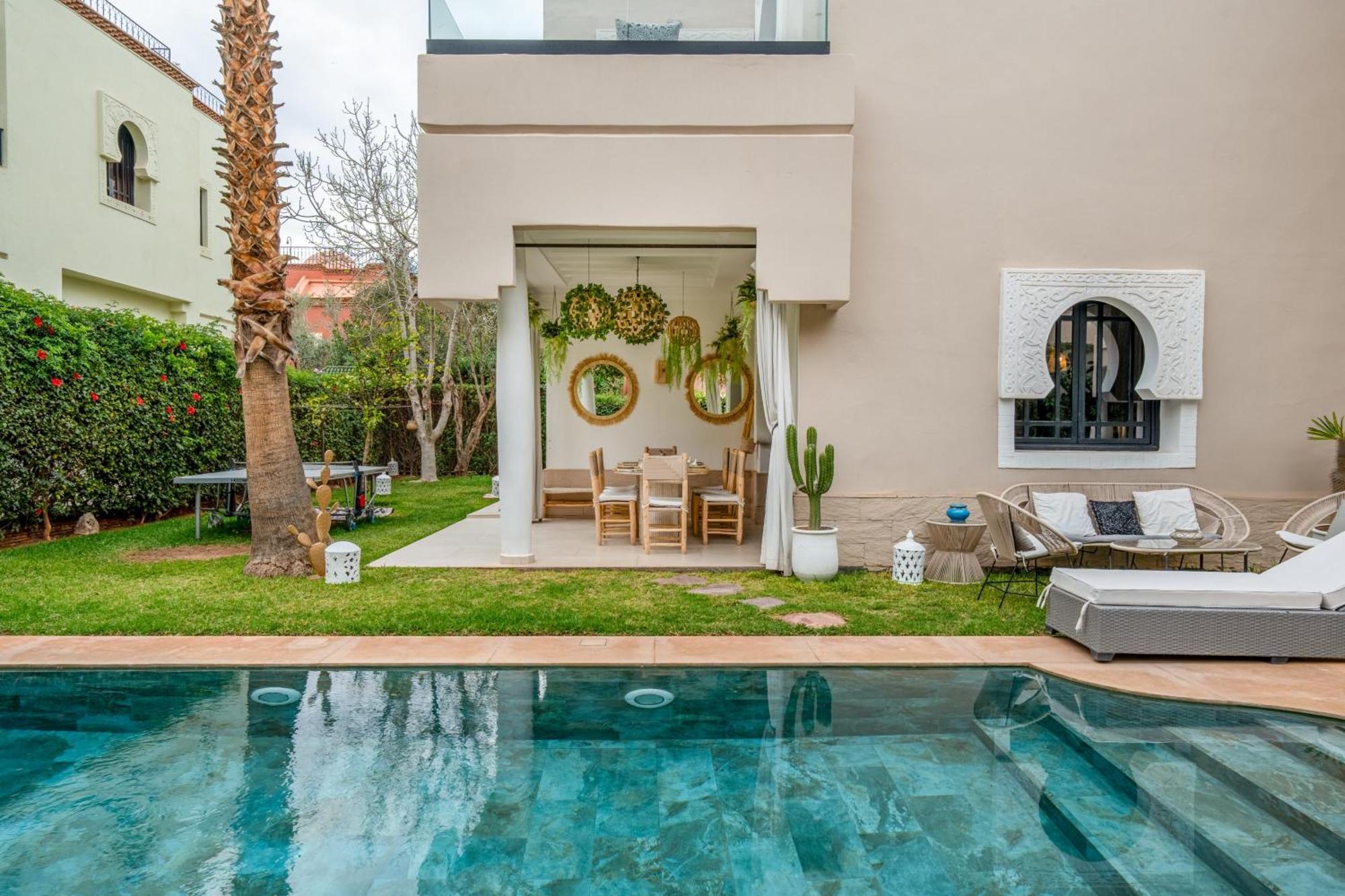 Villa Zeitoune - 8 Pers - Piscine - Marrakech Marrakesh