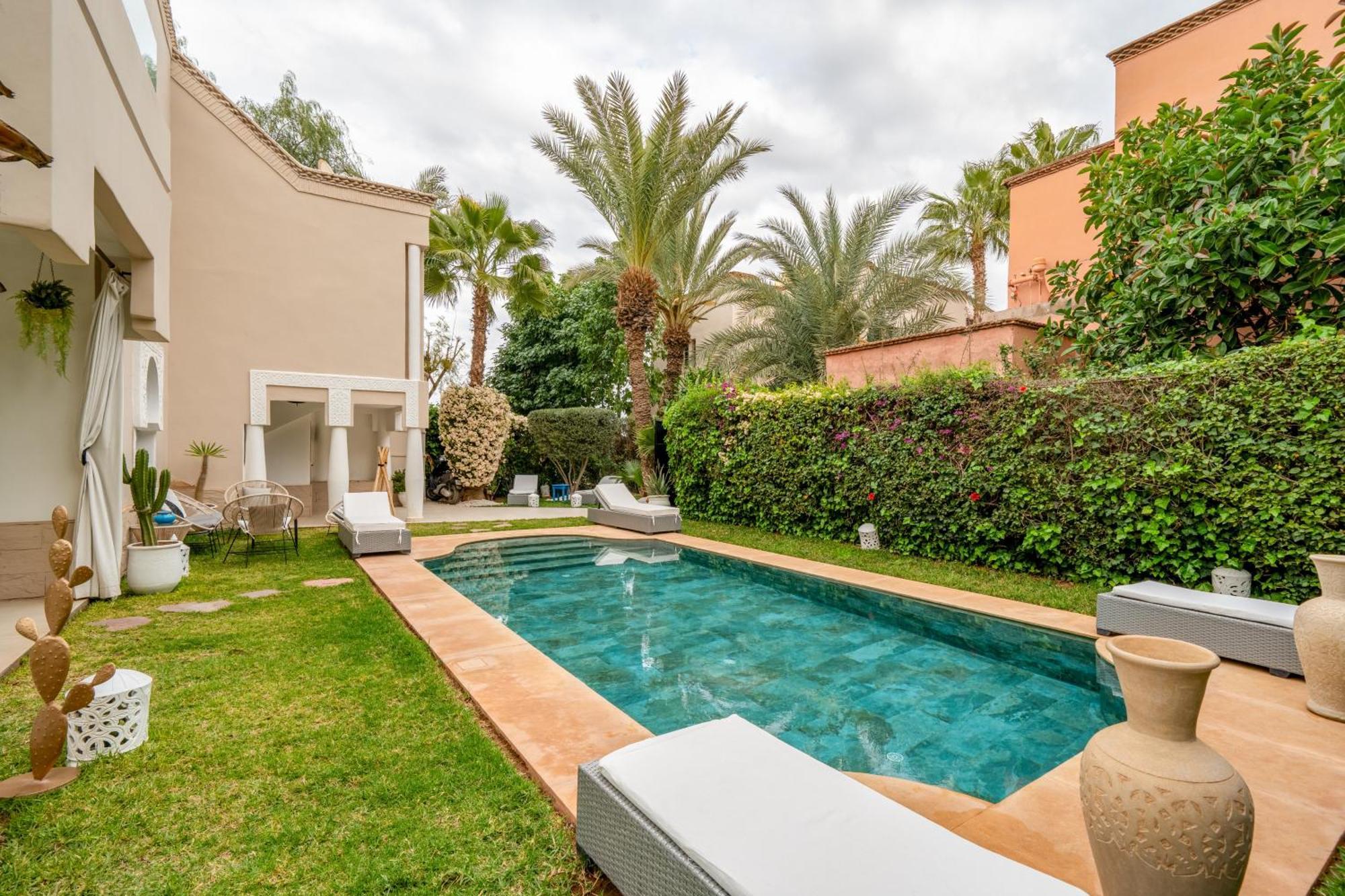Zeitoune - 8 Pers - Piscine - Marrakech Villa