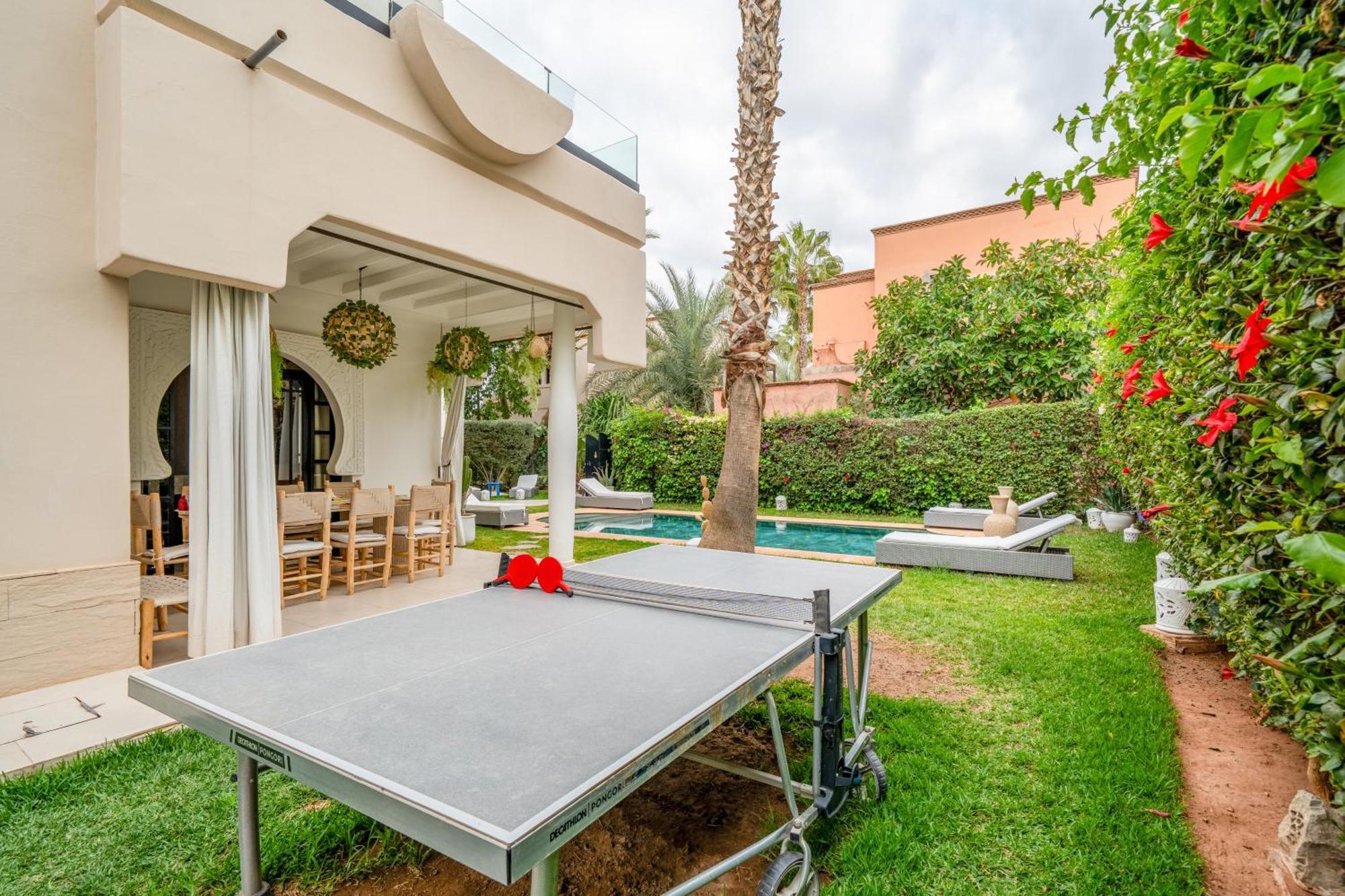 Villa Zeitoune - 8 Pers - Piscine - Marrakech