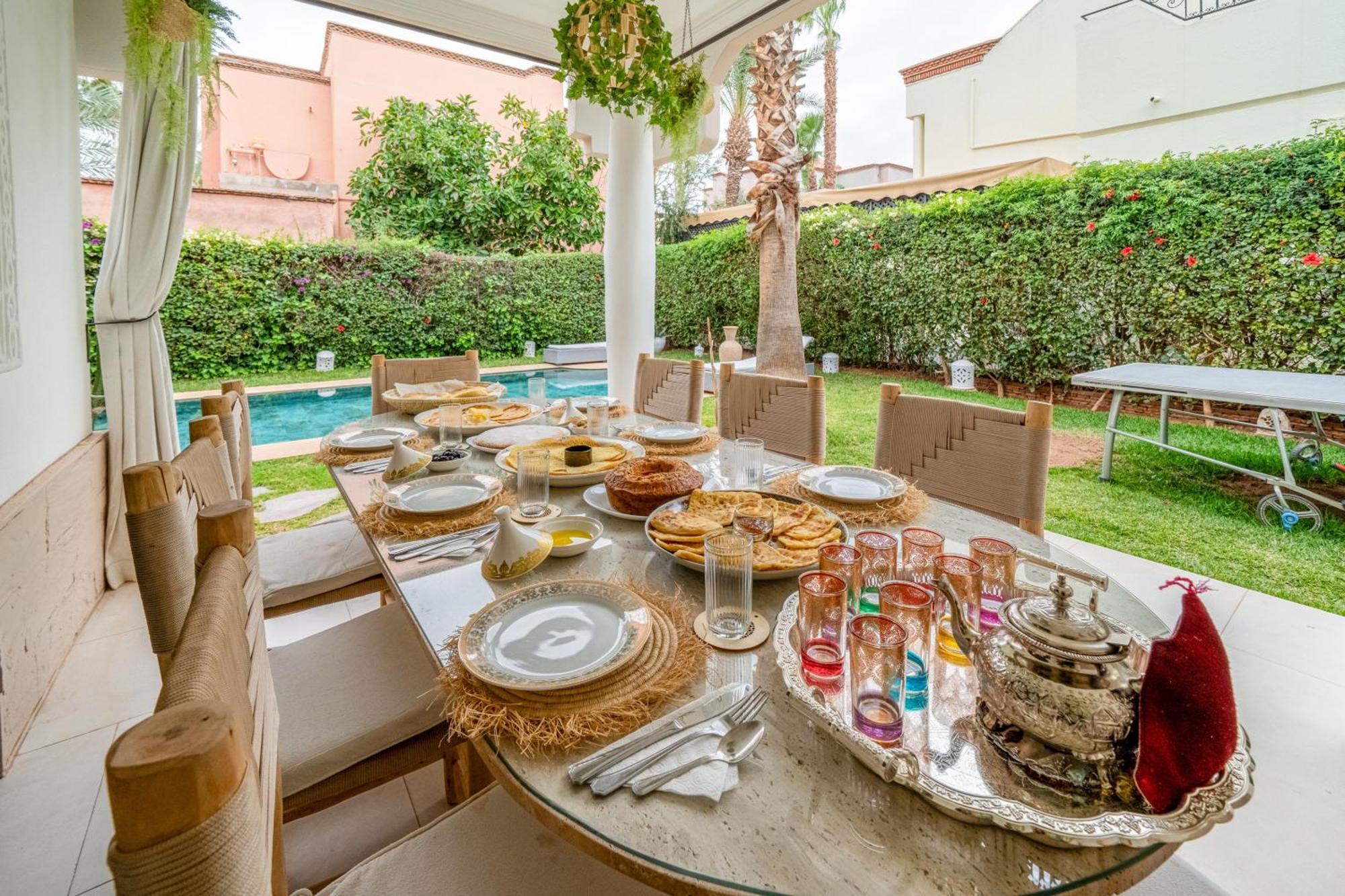 Zeitoune - 8 Pers - Piscine - Marrakech Villa