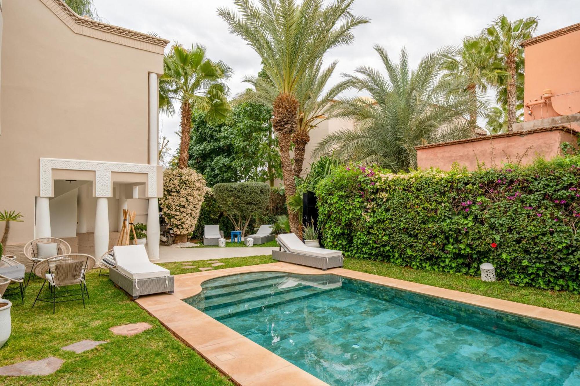 Zeitoune - 8 Pers - Piscine - Marrakech Villa *