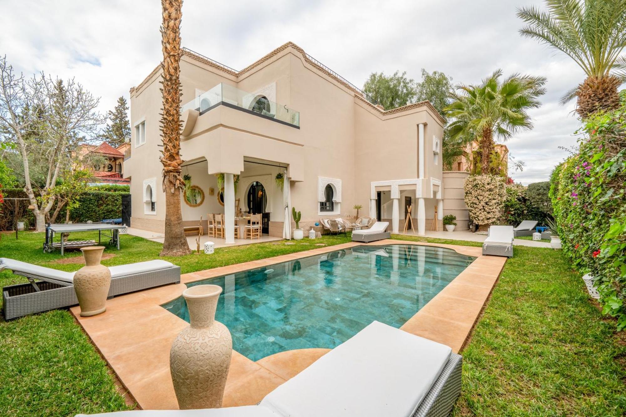 Zeitoune - 8 Pers - Piscine - Marrakech *