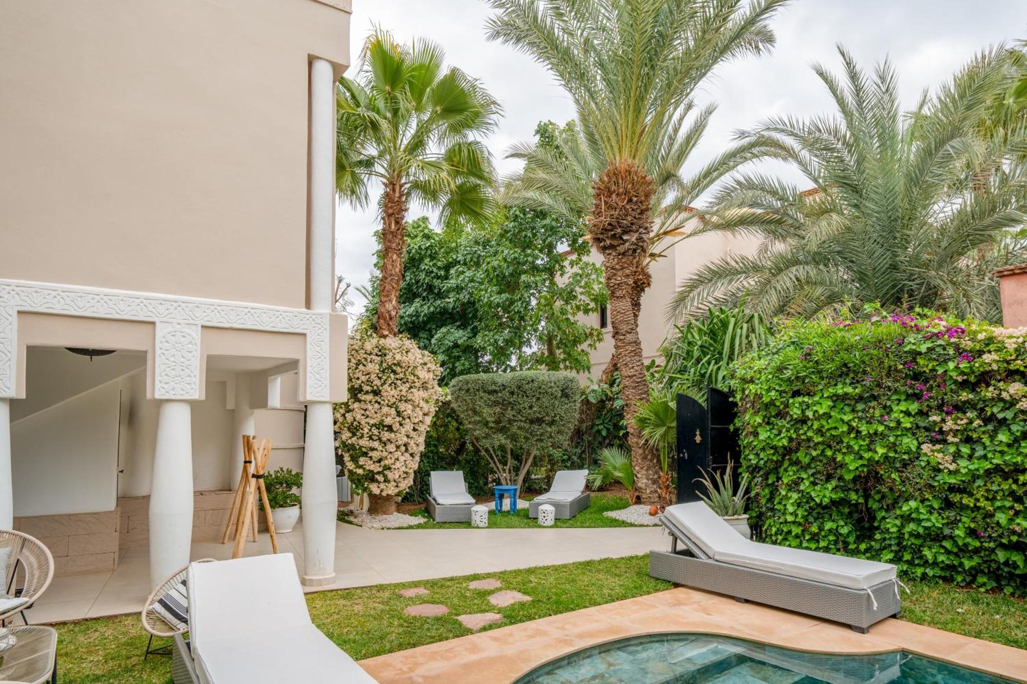 Zeitoune - 8 Pers - Piscine - Marrakech * Marrakesh