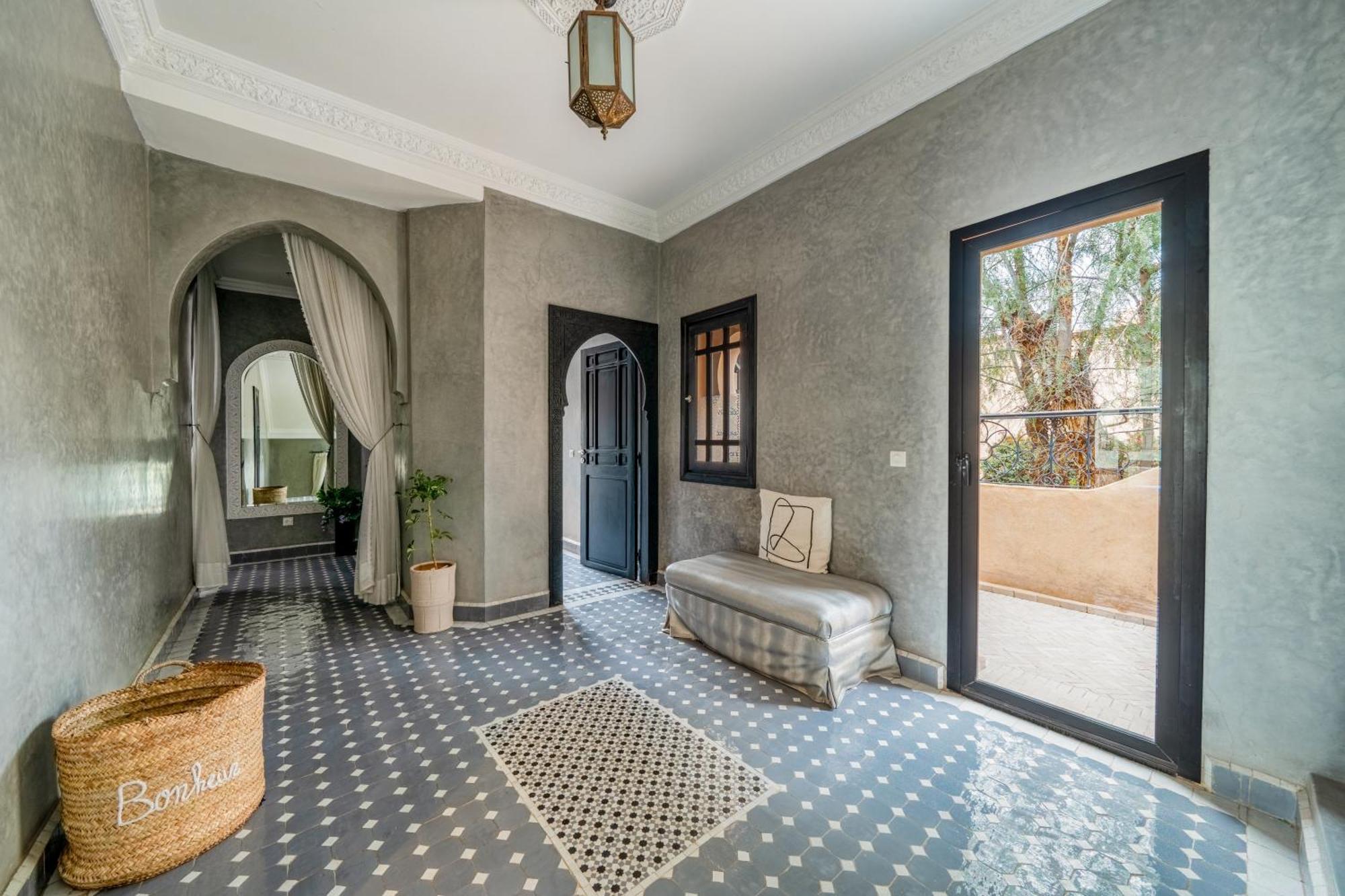 Zeitoune - 8 Pers - Piscine - Marrakech Villa *