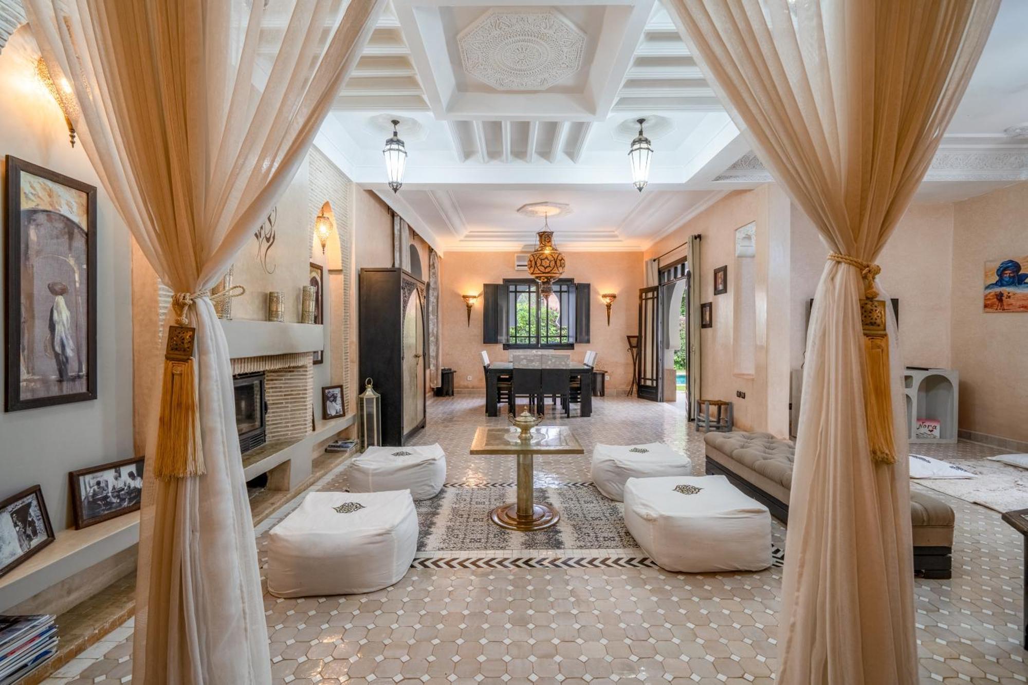 Zeitoune - 8 Pers - Piscine - Marrakech *