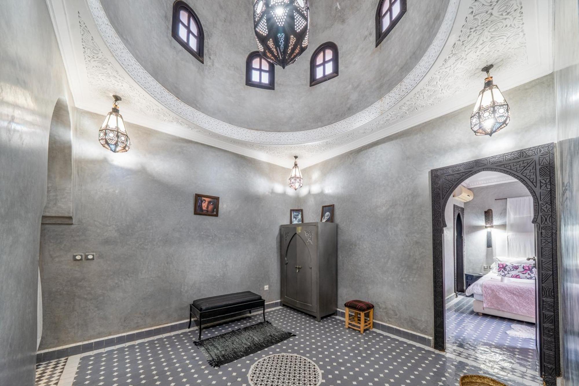 Zeitoune - 8 Pers - Piscine - Marrakech Villa *
