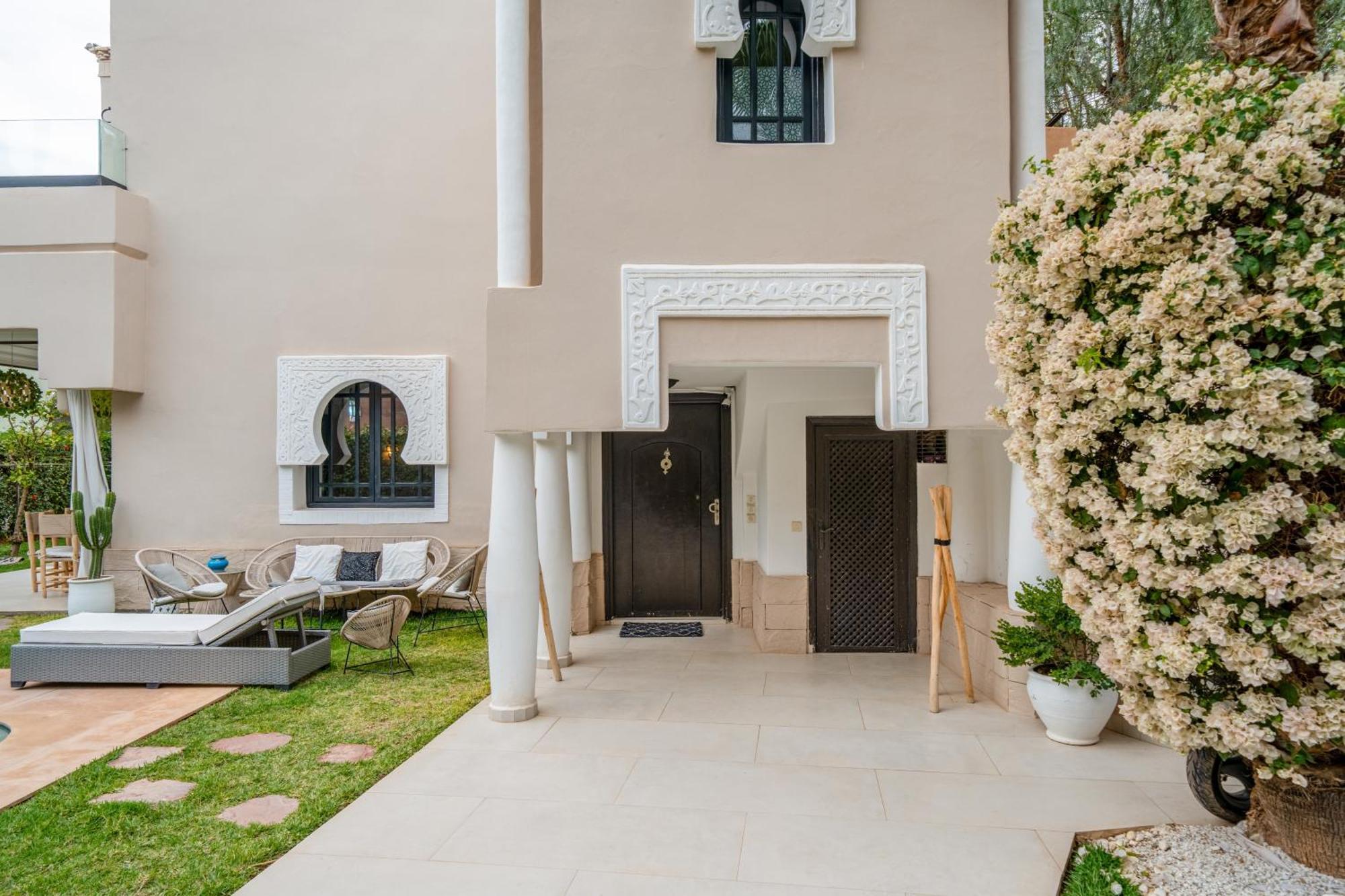 Villa Zeitoune - 8 Pers - Piscine - Marrakech Marrakesh