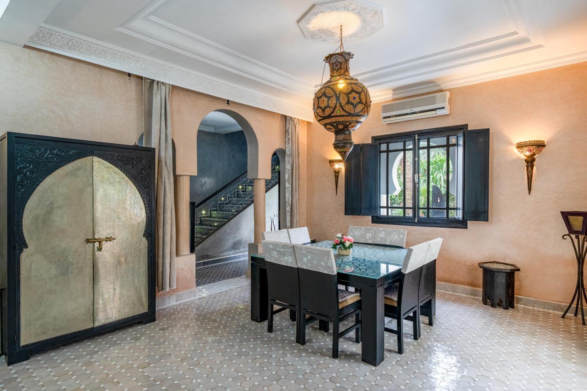 Zeitoune - 8 Pers - Piscine - Marrakech Villa *