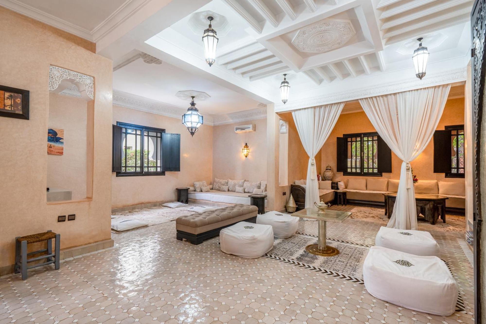 Villa Zeitoune - 8 Pers - Piscine - Marrakech *