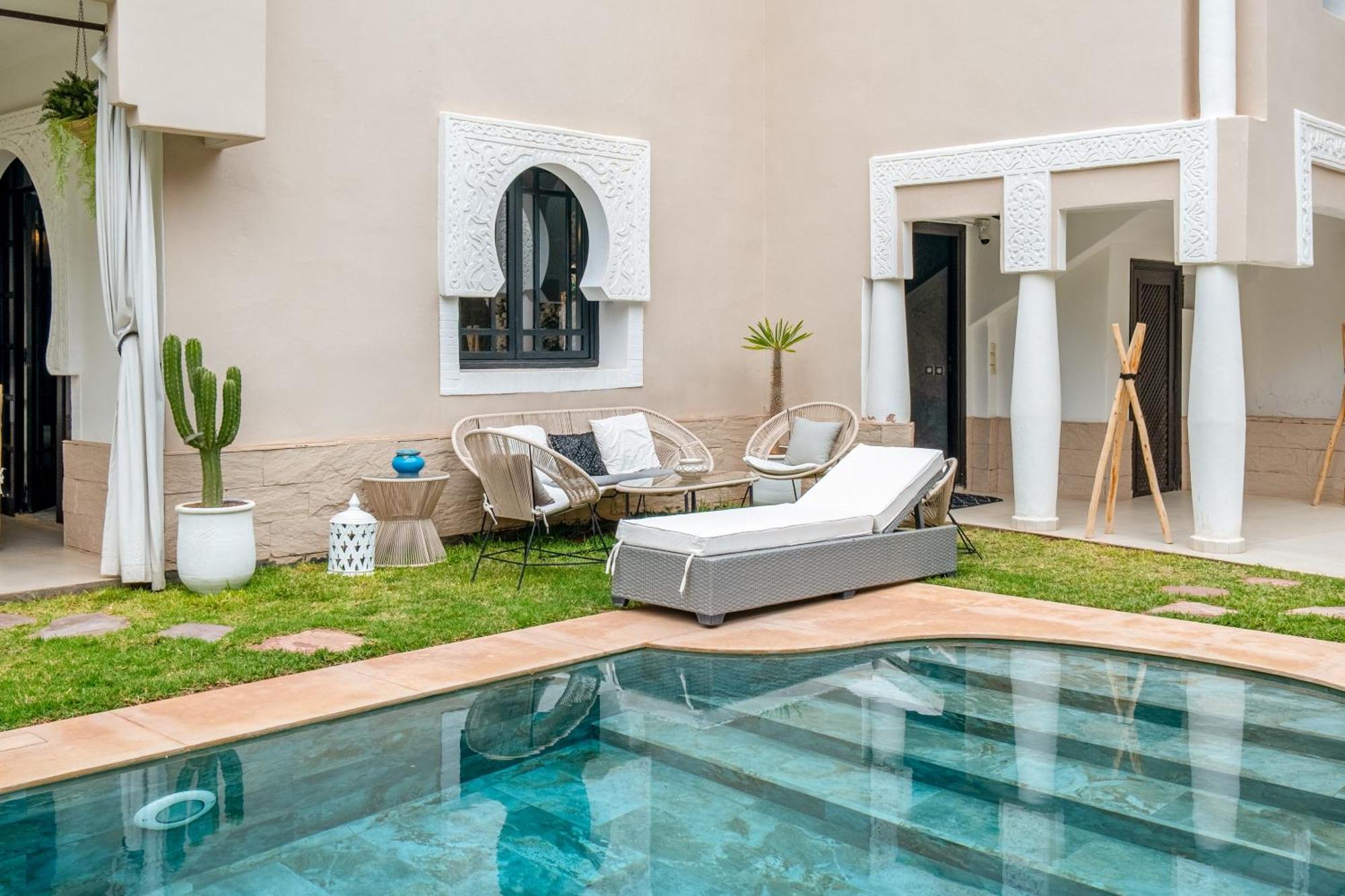 Zeitoune - 8 Pers - Piscine - Marrakech Villa *